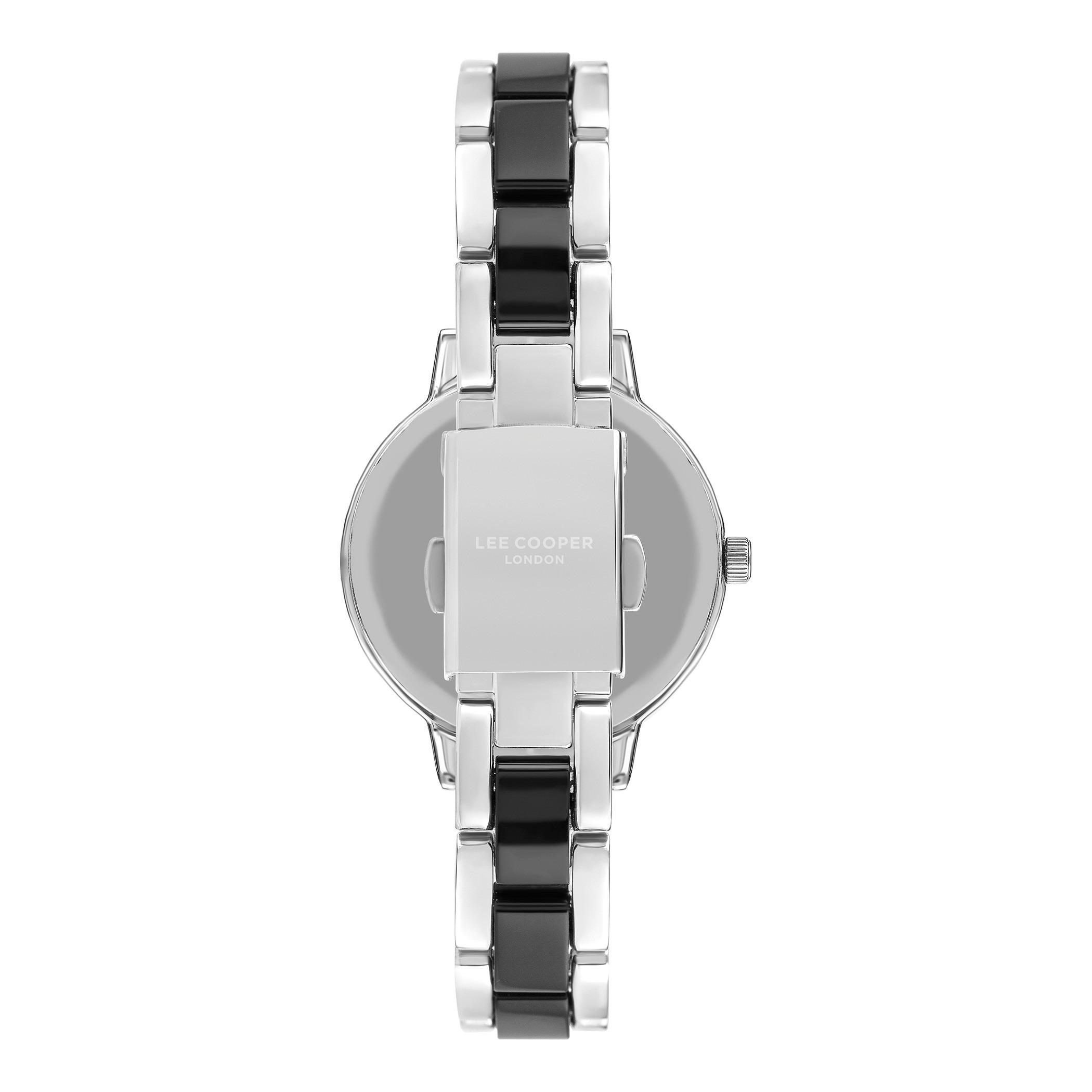  LC07395.650-ساعة أنالوج من لي كوبر بمينا أسود للنساء -women-watchesandjewellery-watches-image-3
