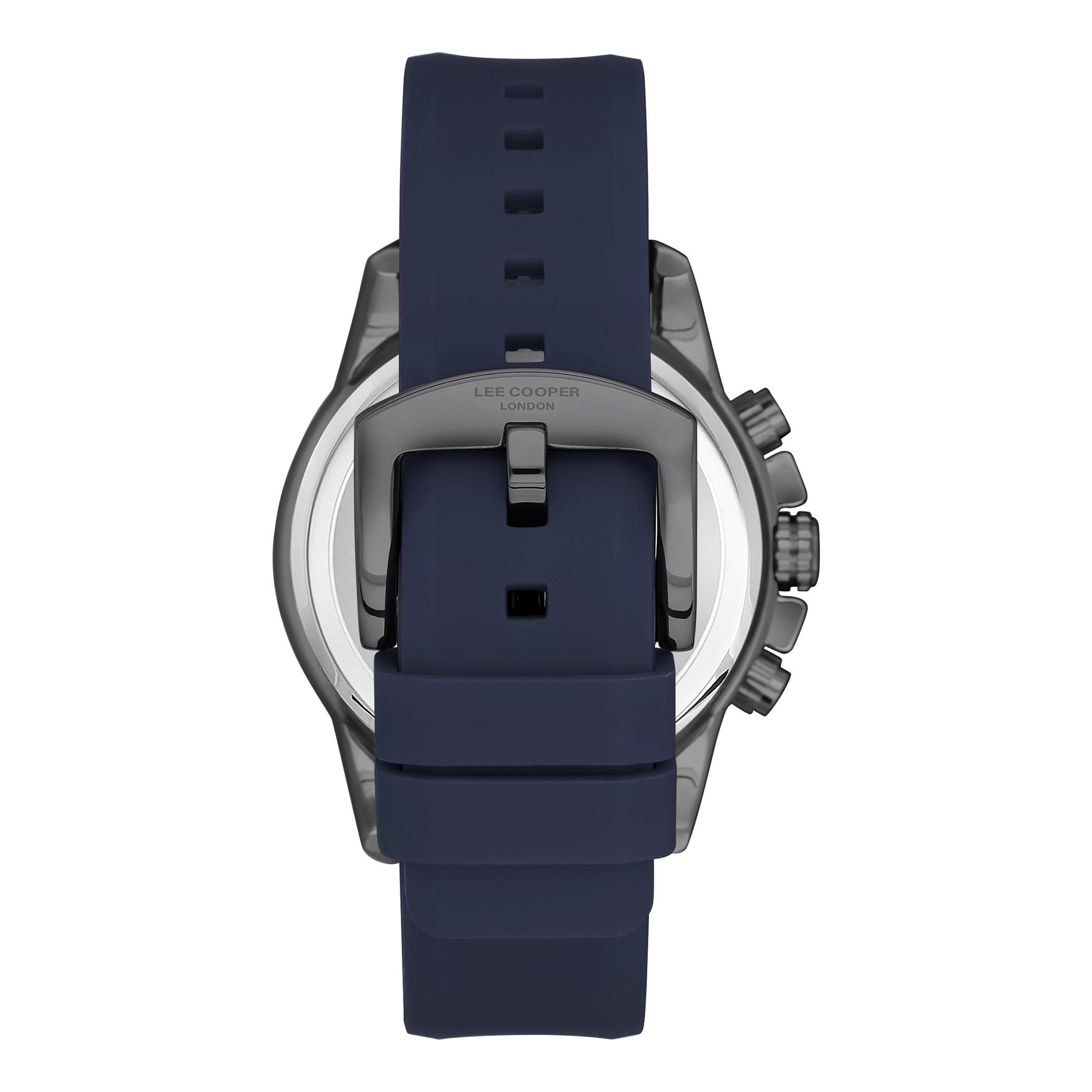 Lee Cooper Men Dark Blue Dial Chronograph Watch - LC07423.099-men-watchesandjewellery-watches-image-3