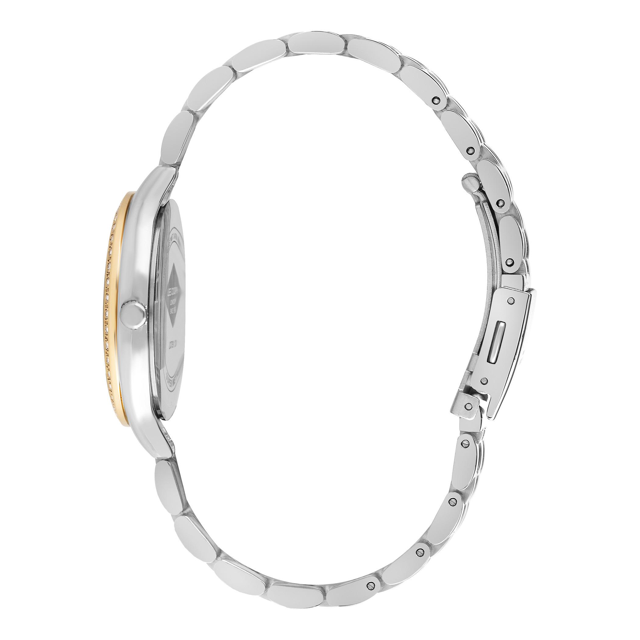  LC07391.230-ساعة أنالوج من لي كوبر بمينا فضي للنساء -women-watchesandjewellery-watches-image-2
