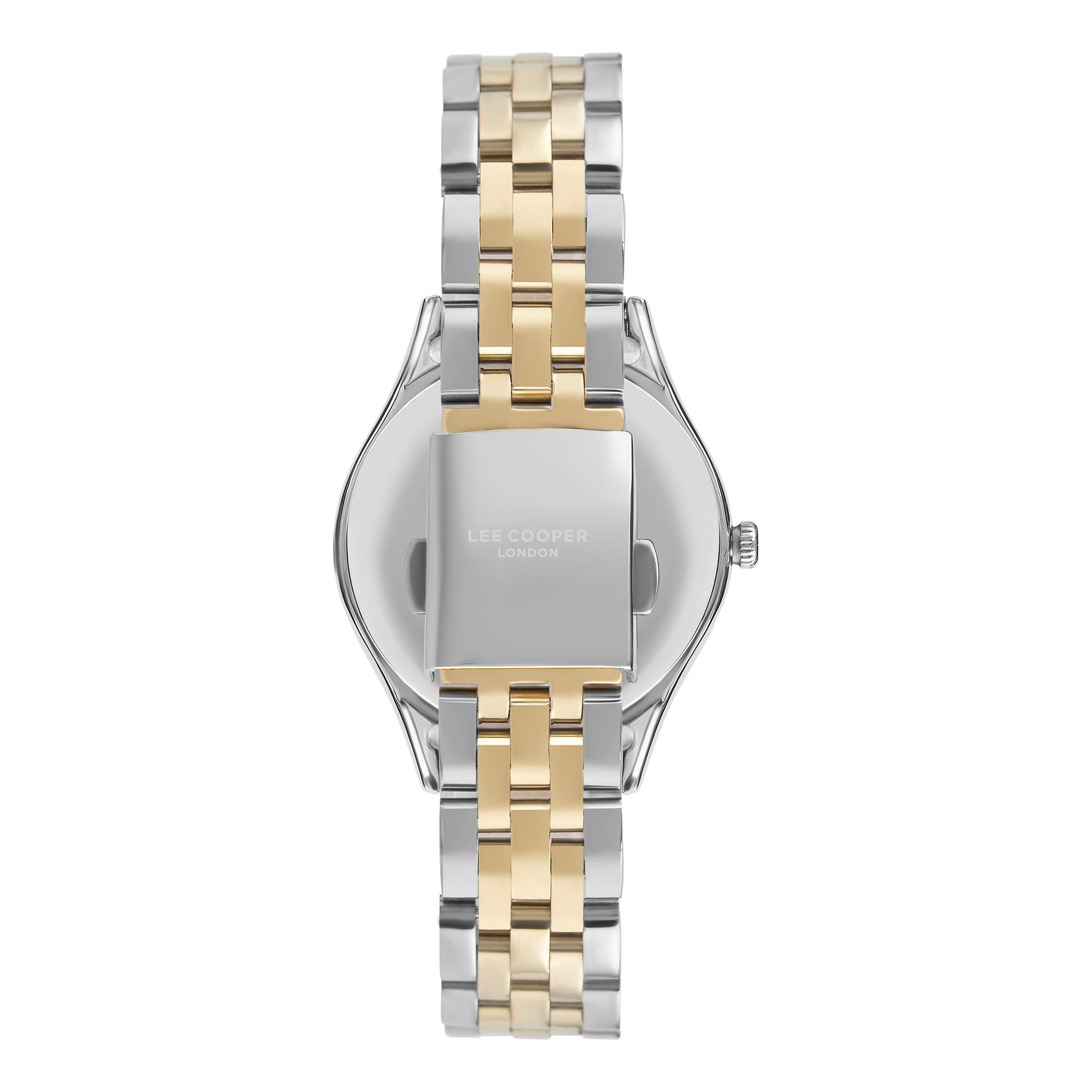  LC07391.230-ساعة أنالوج من لي كوبر بمينا فضي للنساء -women-watchesandjewellery-watches-image-3