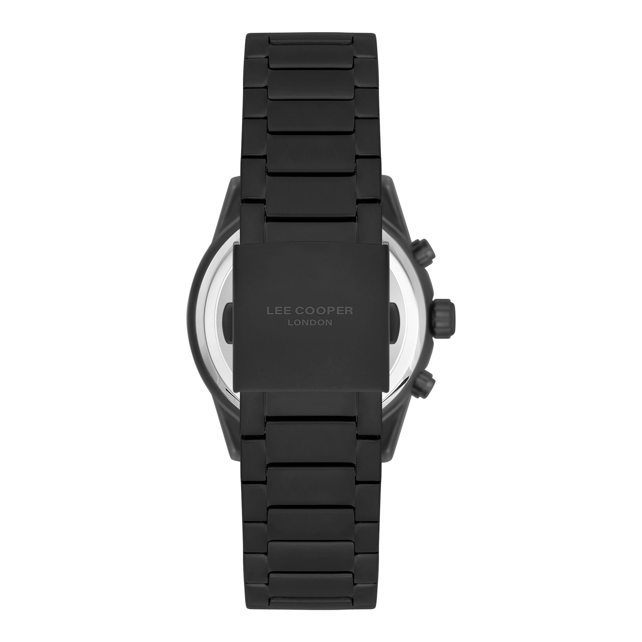  LC06760.650-NL-ساعة كرونوغراف من لي كوبر بمينا أسود للرجال -men-watchesandjewellery-watches-image-3