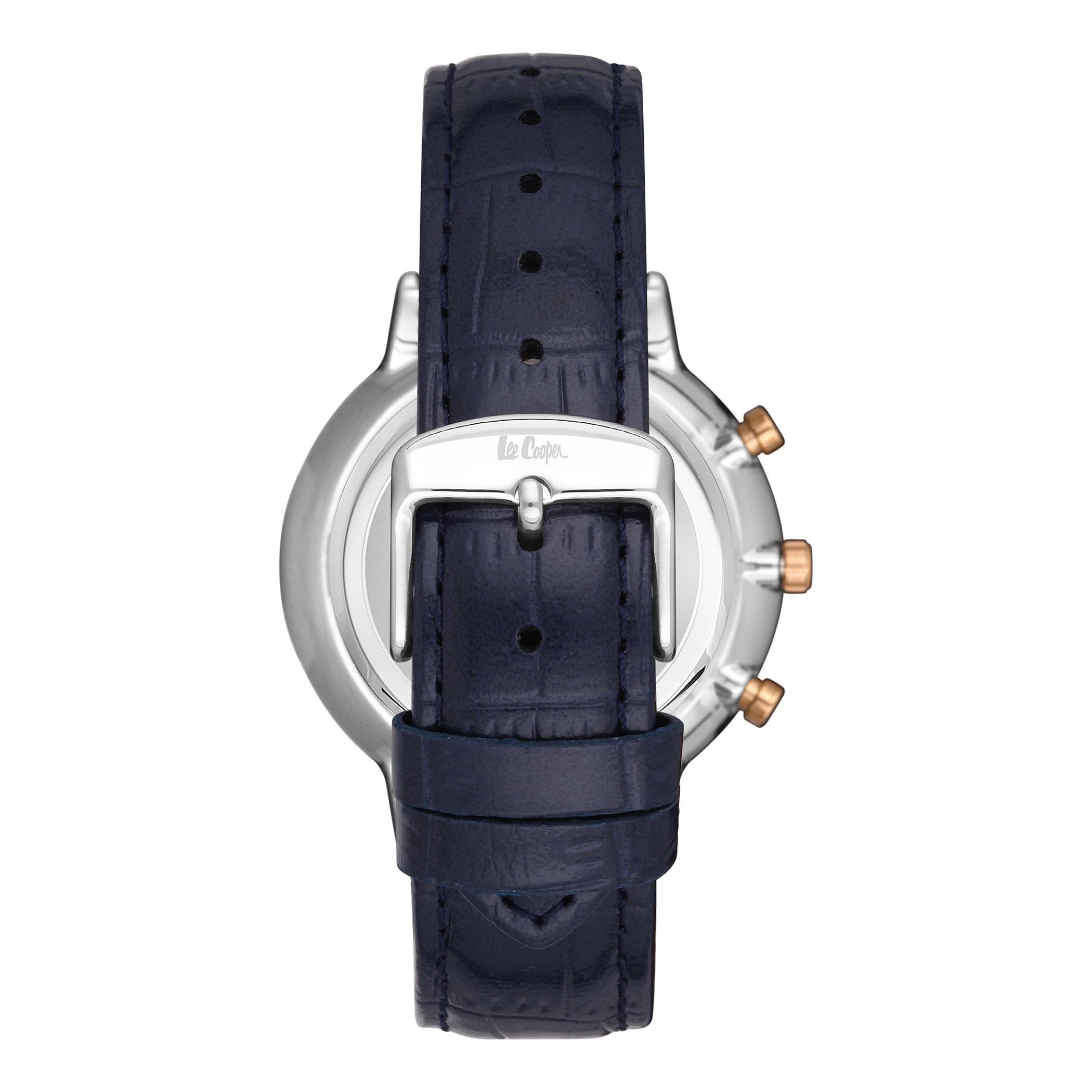 Lee Cooper Men Silver Dial Chronograph Watch - LC06916.539-men-watchesandjewellery-watches-image-3