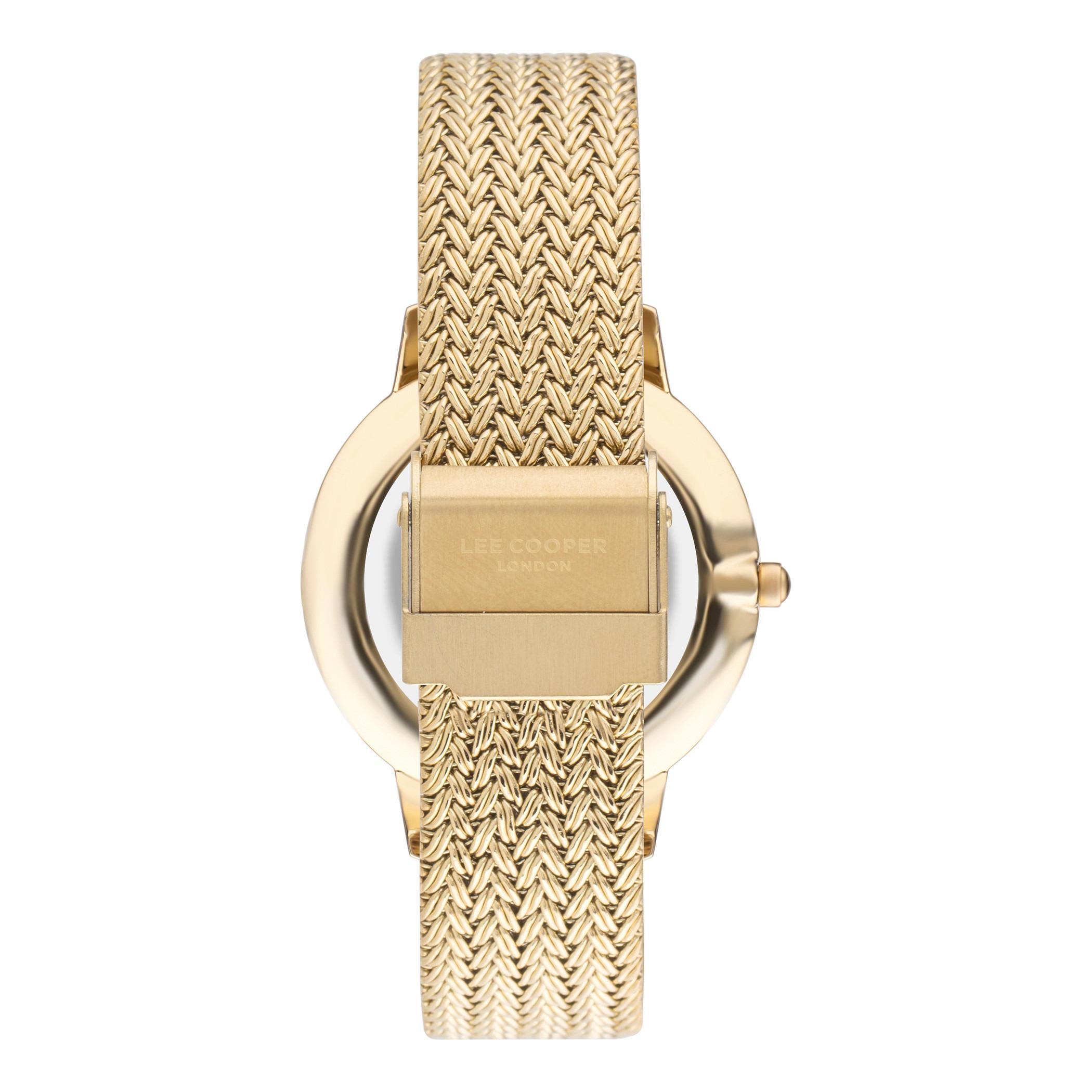  LC07401.120-ساعة أنالوج من لي كوبر بمينا أم لؤلؤة للنساء -women-watchesandjewellery-watches-image-3