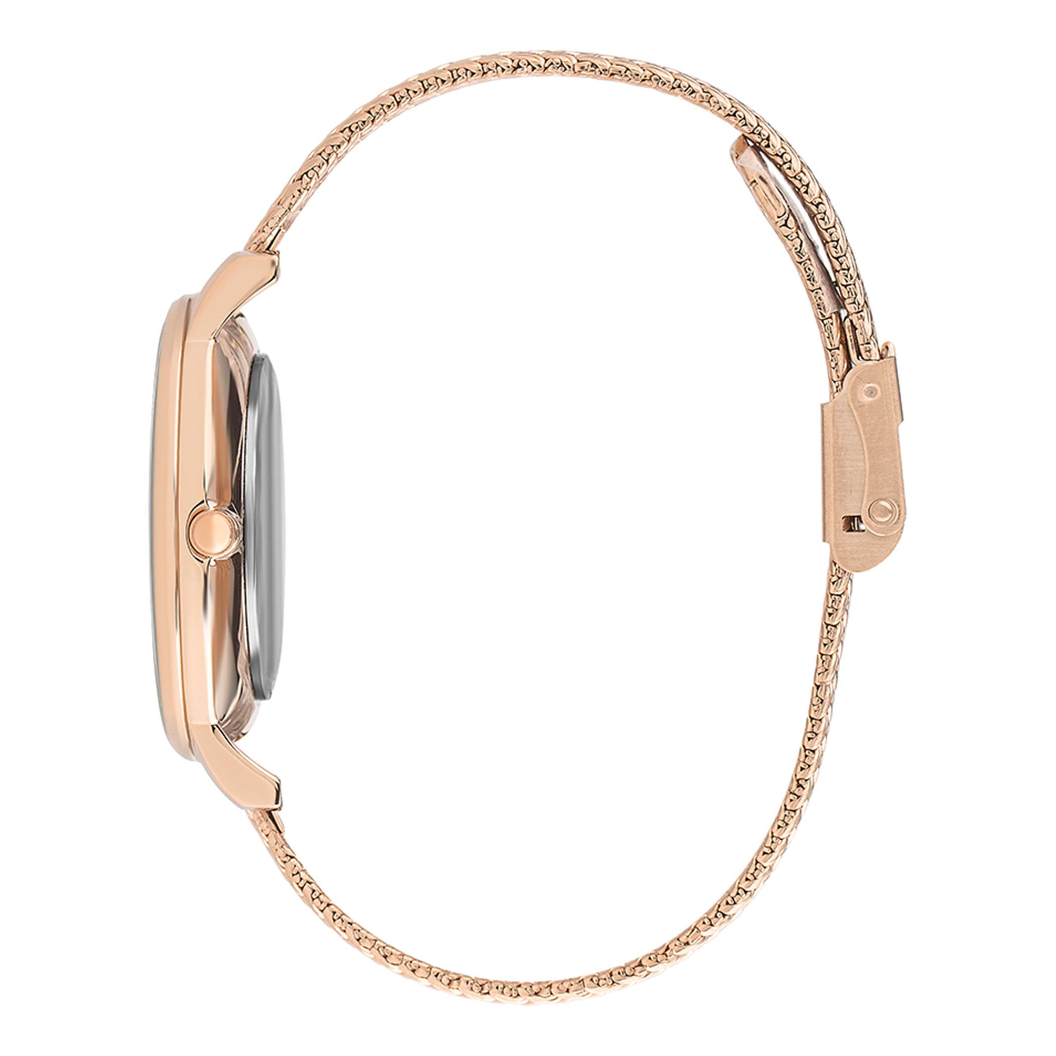  LC07401.450-ساعة أنالوج من لي كوبر بمينا أسود للنساء -women-watchesandjewellery-watches-image-2