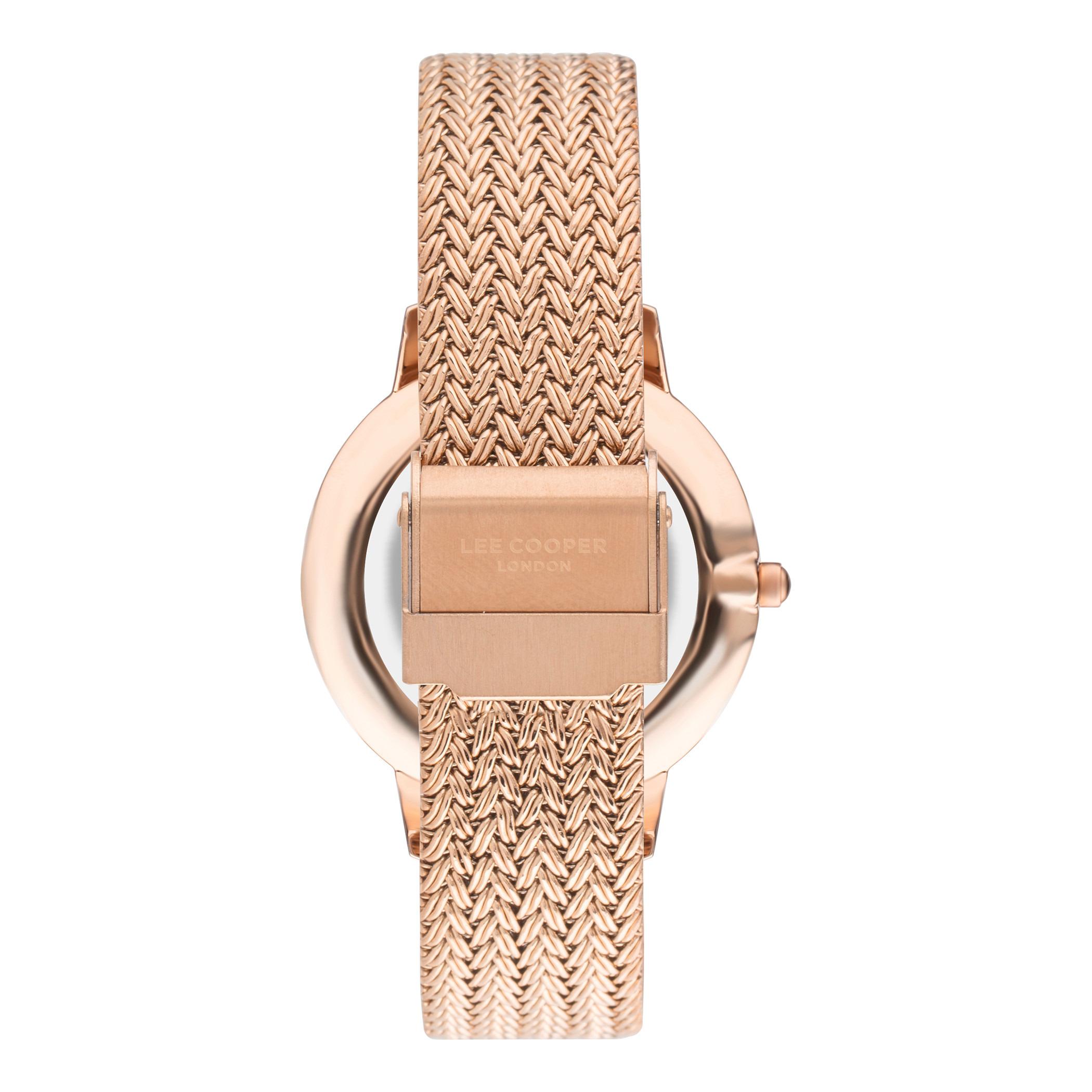  LC07401.450-ساعة أنالوج من لي كوبر بمينا أسود للنساء -women-watchesandjewellery-watches-image-3