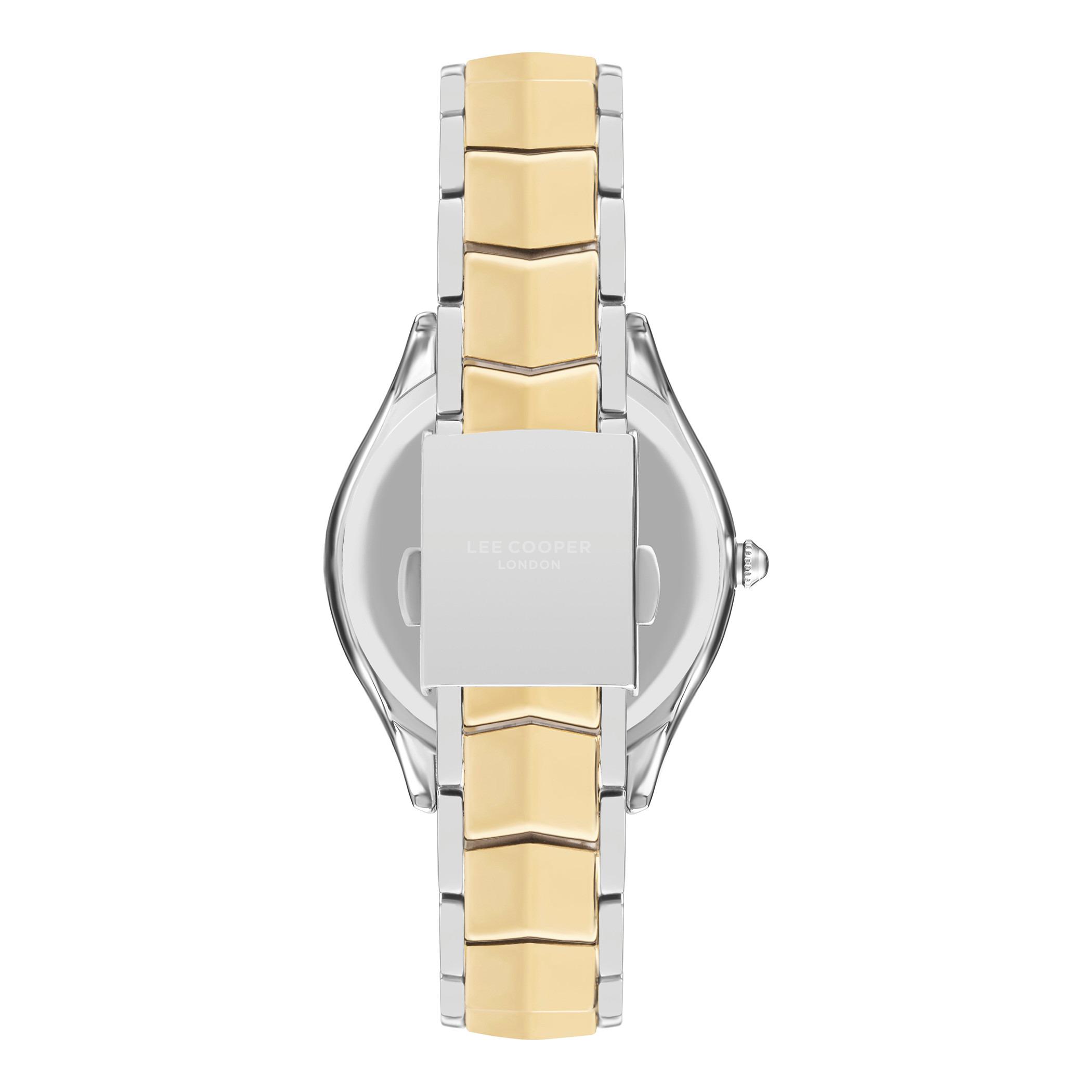  LC07393.270-ساعة أنالوج من لي كوبر بمينا اخضر للنساء -women-watchesandjewellery-watches-image-3