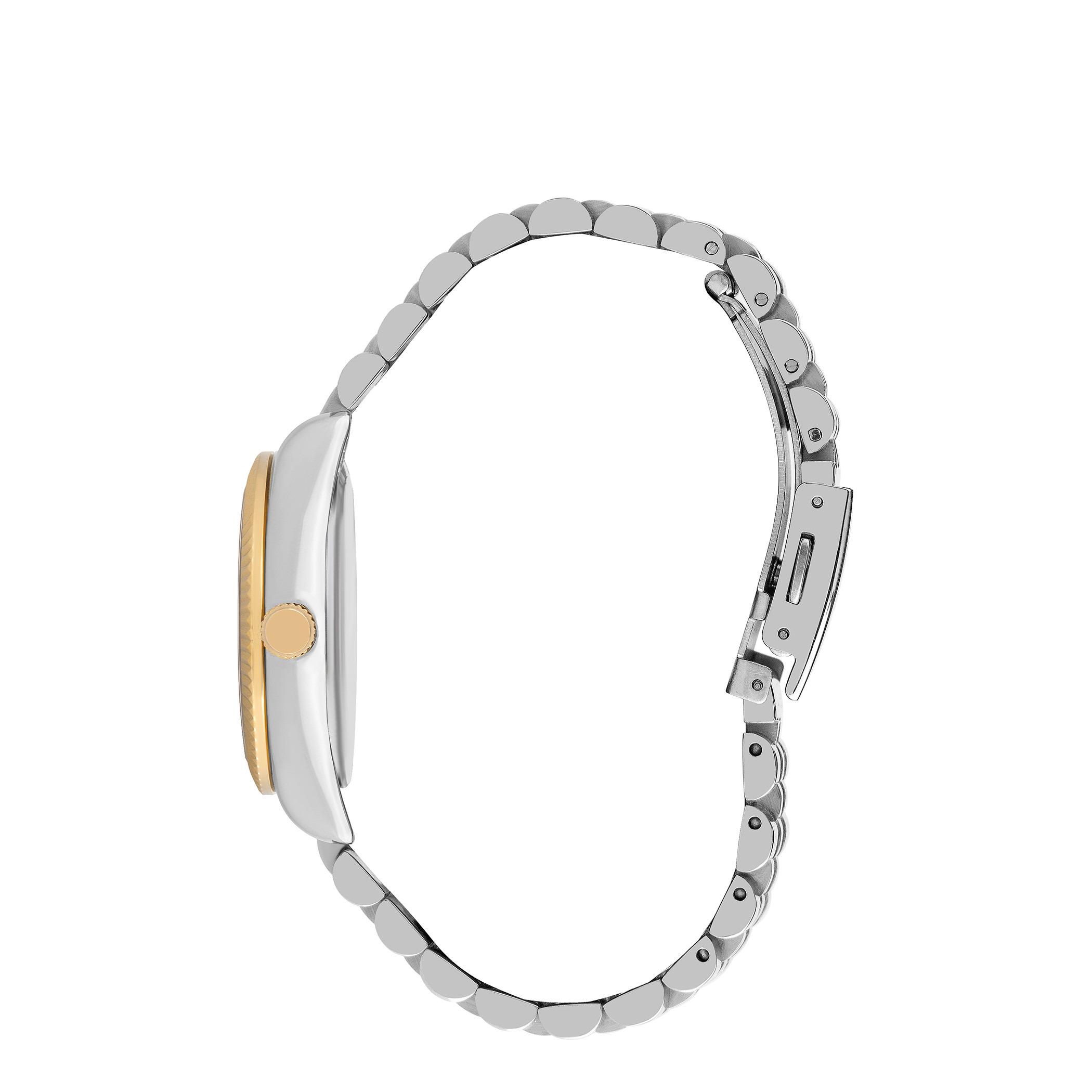  LC07331.220-ساعة أنالوج من لي كوبر بمينا ابیض للنساء -women-watchesandjewellery-watches-image-2
