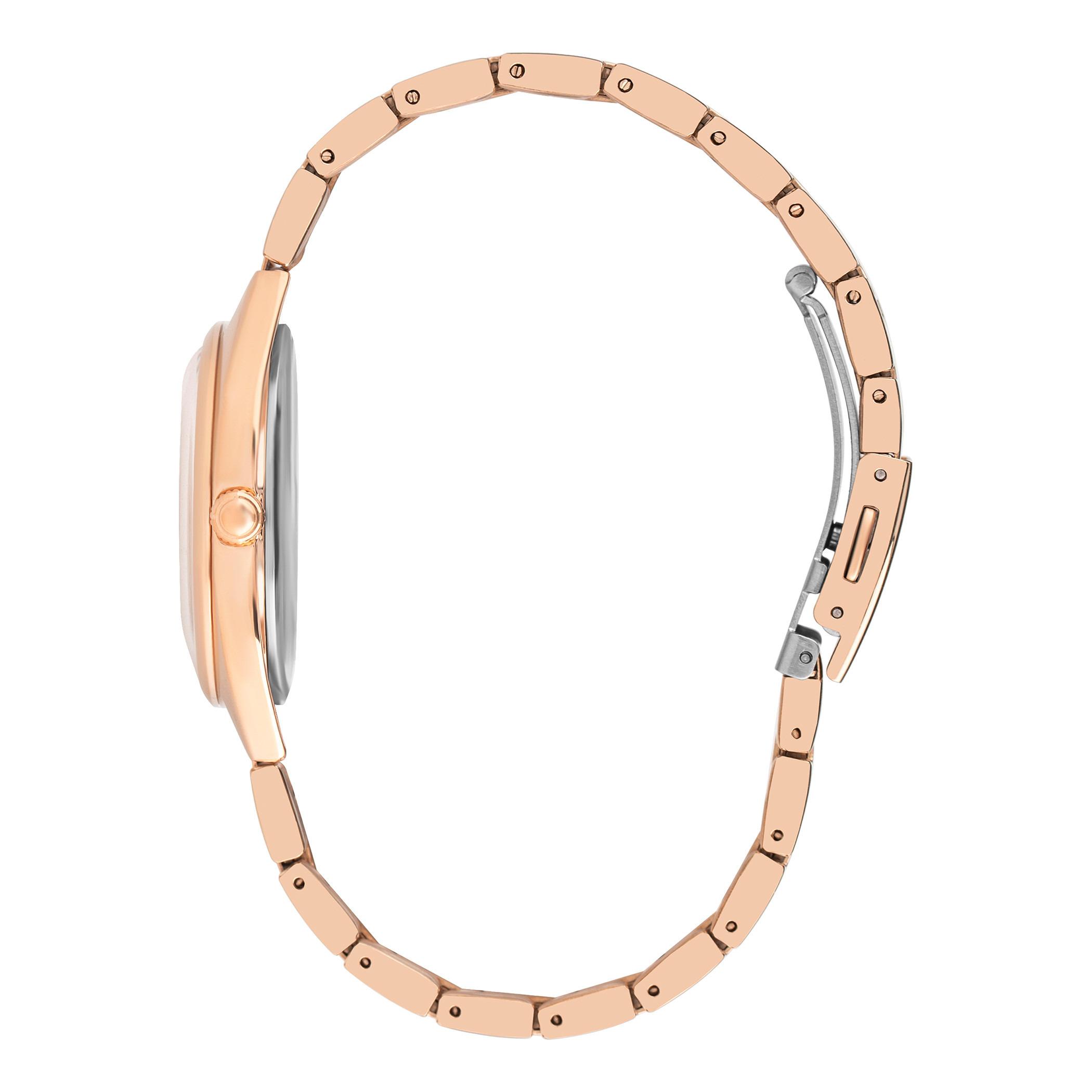  LC07383.410-ساعة أنالوج من لي كوبر بمينا ذهبي وردي للنساء -women-watchesandjewellery-watches-image-2