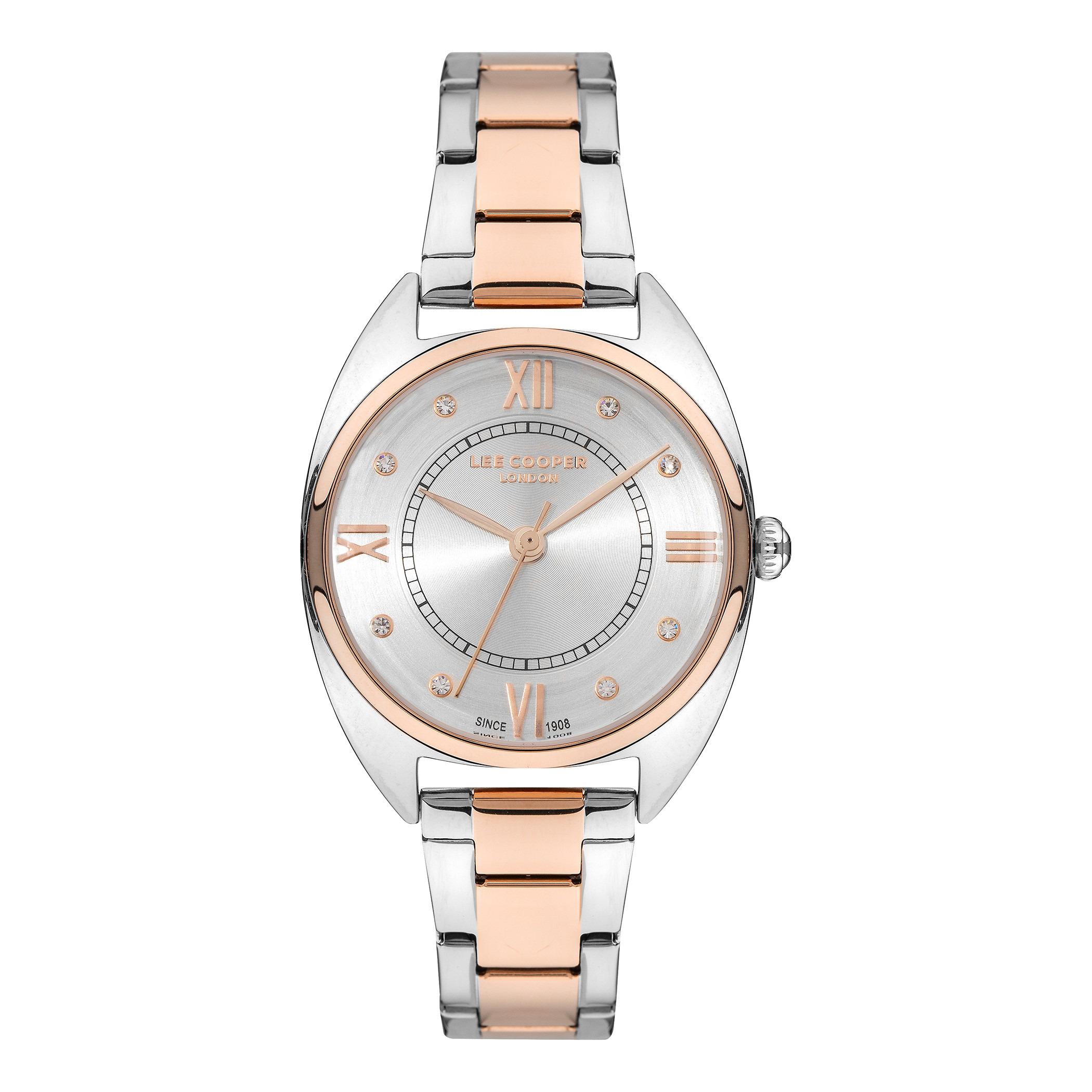 LC07383.530-ساعة أنالوج من لي كوبر بمينا فضي للنساء -women-watchesandjewellery-watches-image-1