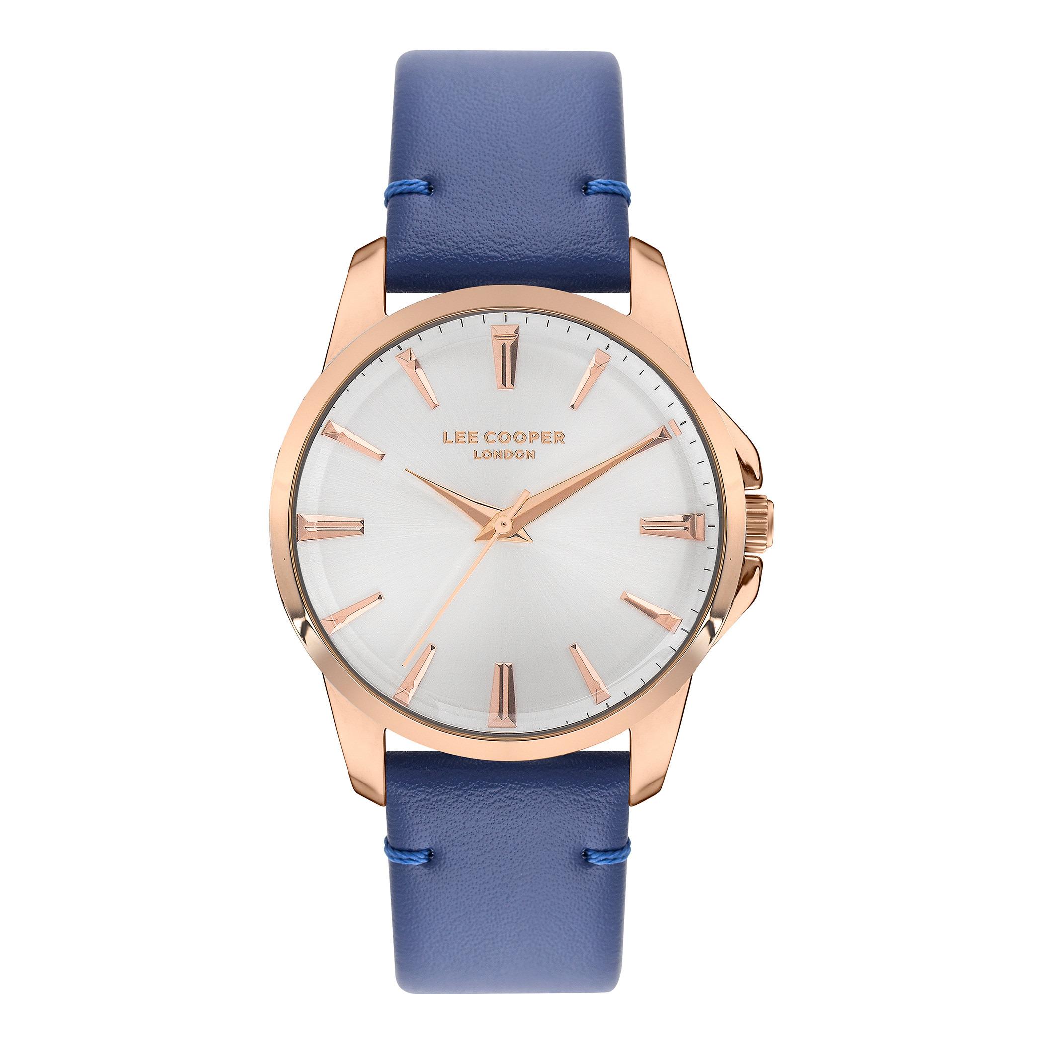  LC07419.439-ساعة أنالوج من لي كوبر بمينا فضي للنساء -women-watchesandjewellery-watches-image-1