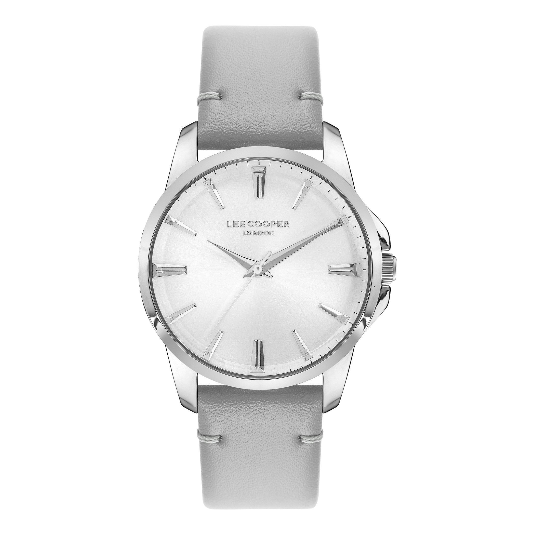  LC07419.339-ساعة أنالوج من لي كوبر بمينا فضي للنساء -women-watchesandjewellery-watches-image-1