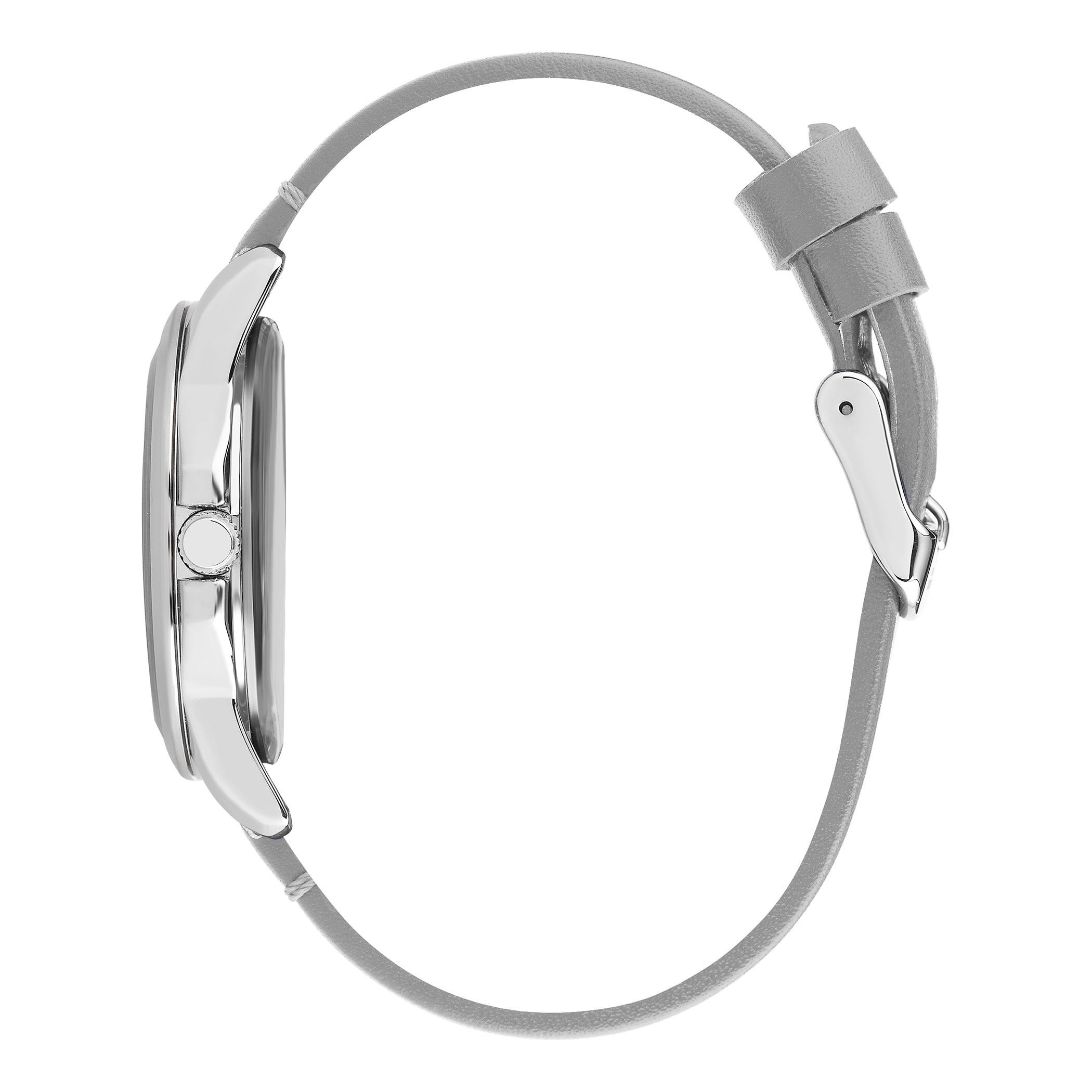  LC07419.339-ساعة أنالوج من لي كوبر بمينا فضي للنساء -women-watchesandjewellery-watches-image-2