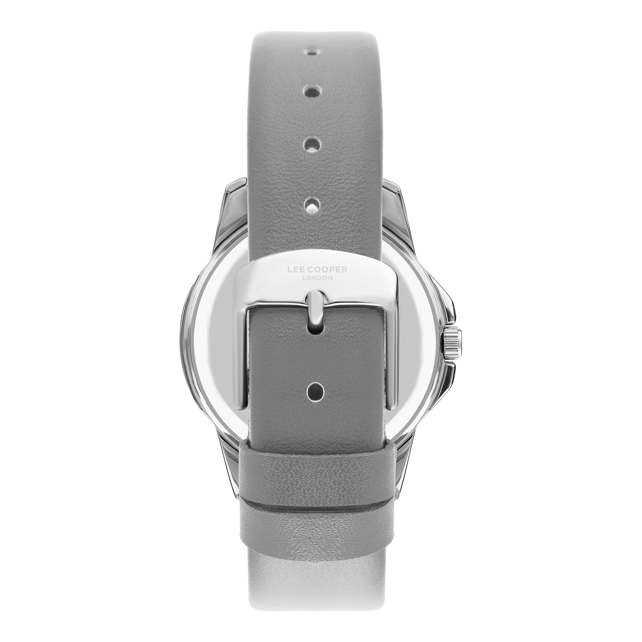  LC07419.339-ساعة أنالوج من لي كوبر بمينا فضي للنساء -women-watchesandjewellery-watches-image-3