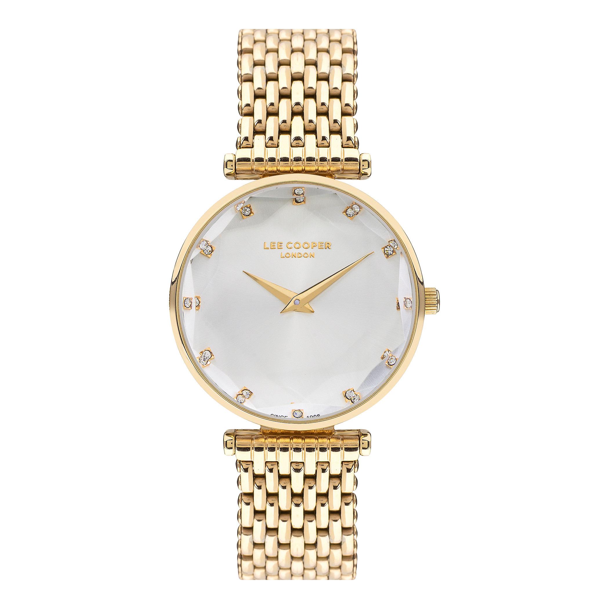  LC07410.130-ساعة أنالوج من لي كوبر بمينا فضي للنساء -women-watchesandjewellery-watches-image-1