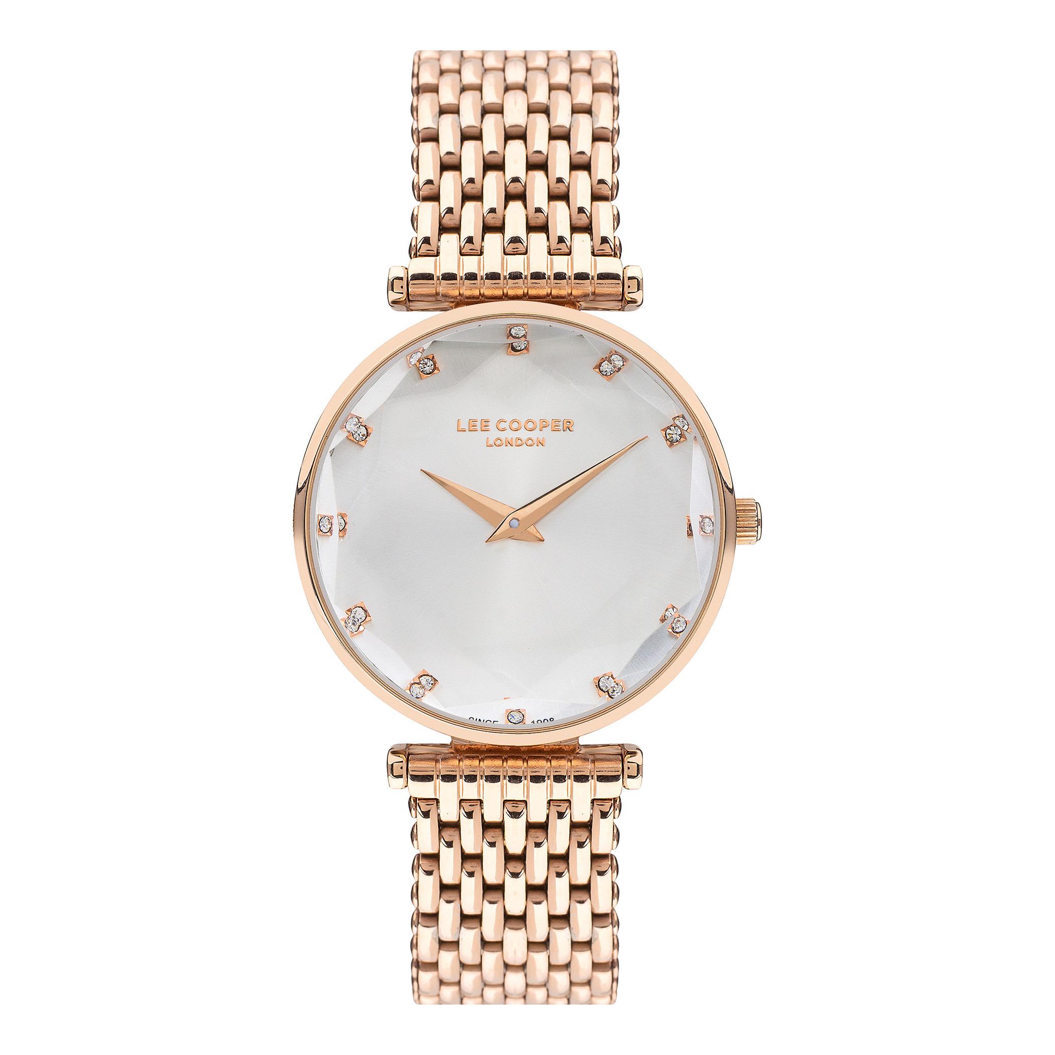  LC07410.430-ساعة أنالوج من لي كوبر بمينا فضي للنساء -women-watchesandjewellery-watches-image-1
