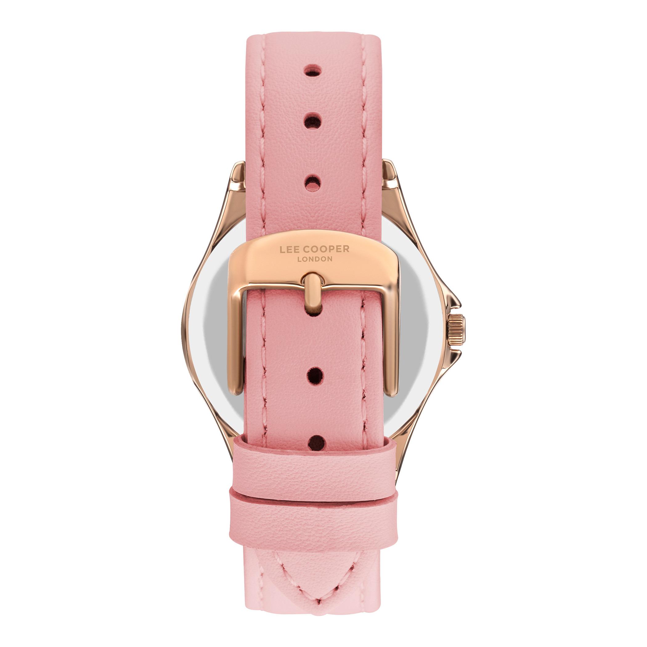  LC07347.438-ساعة أنالوج من لي كوبر بمينا فضي للنساء -women-watchesandjewellery-watches-image-3