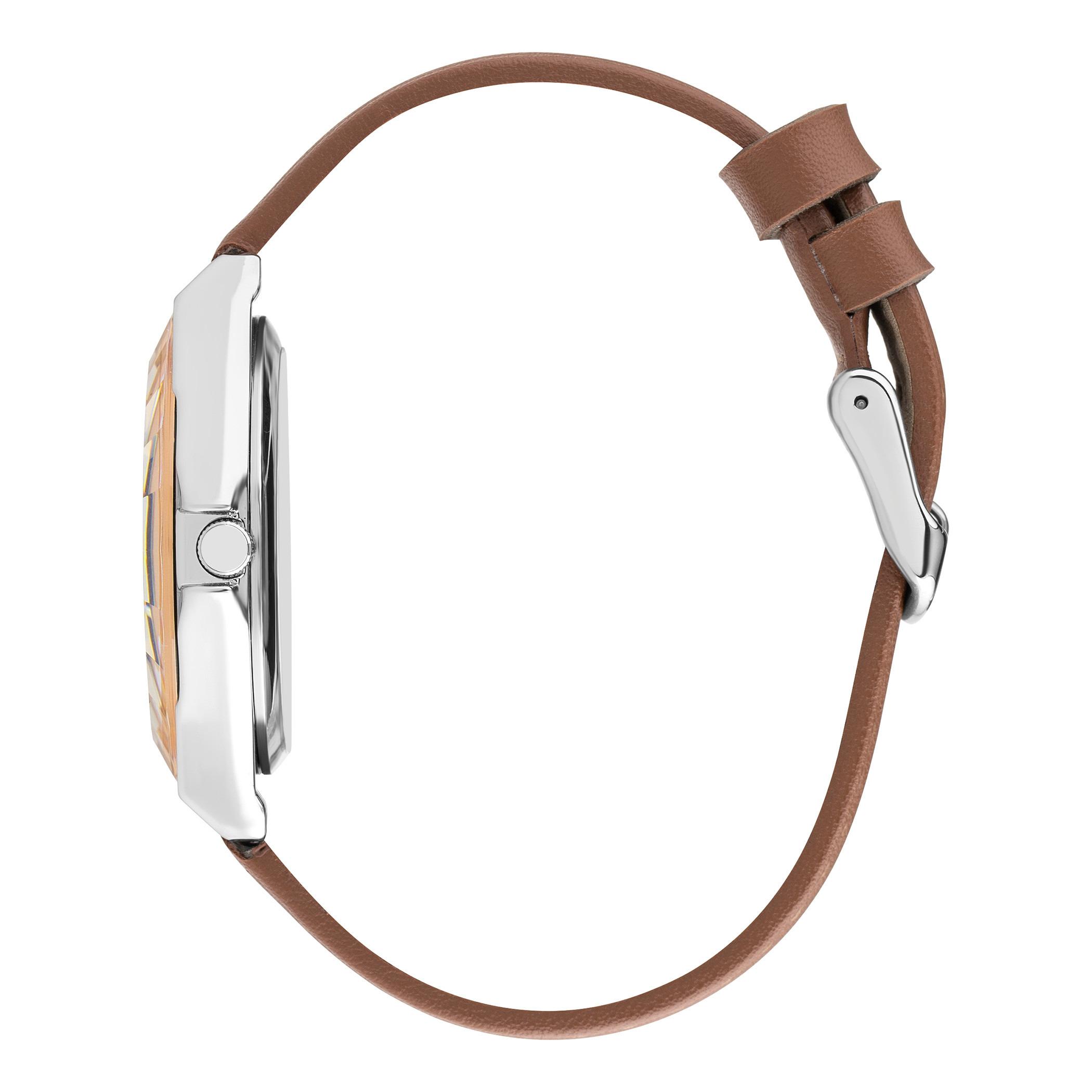  LC07347.592-ساعة أنالوج من لي كوبر بمينا أزرق غامق للنساء -women-watchesandjewellery-watches-image-2