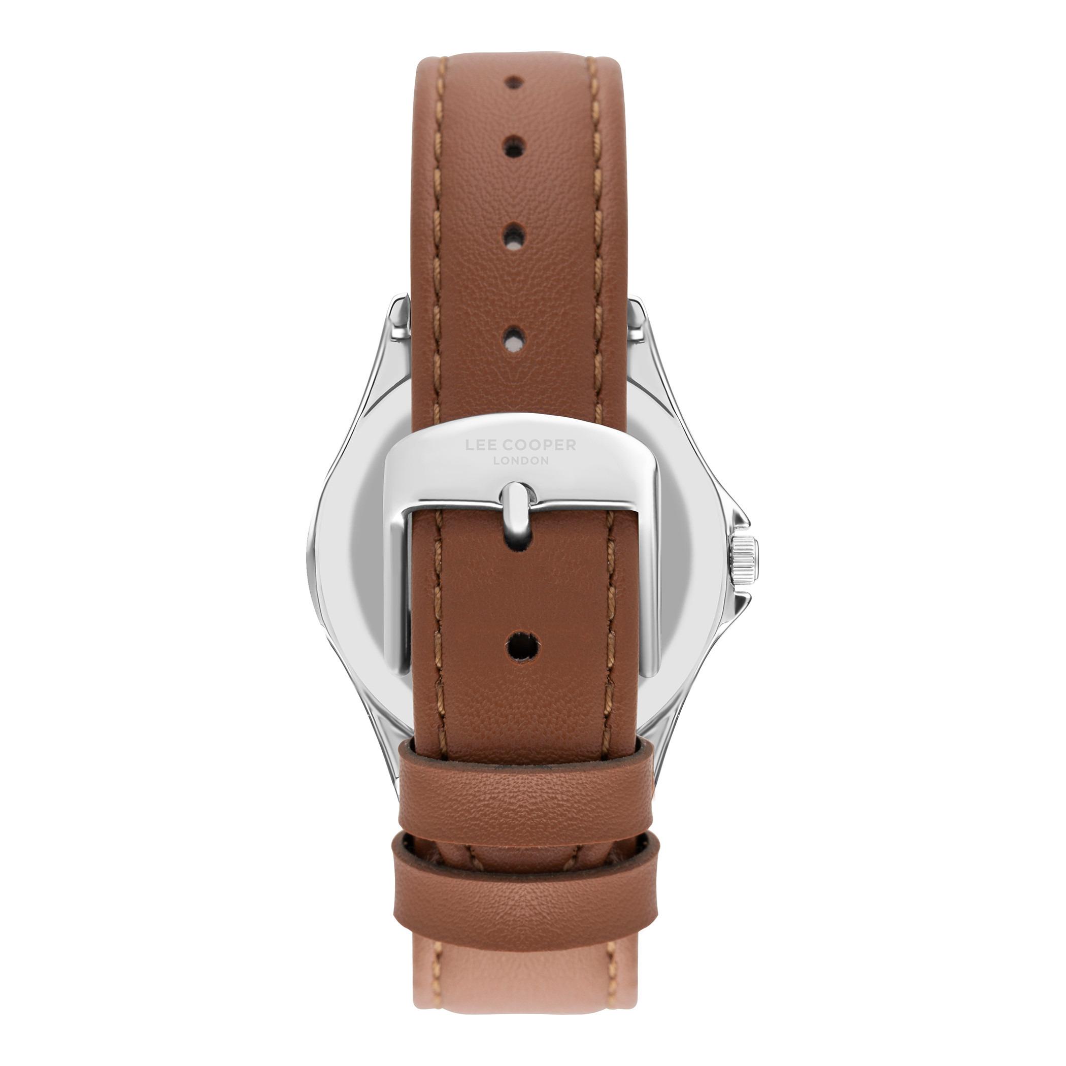  LC07347.592-ساعة أنالوج من لي كوبر بمينا أزرق غامق للنساء -women-watchesandjewellery-watches-image-3