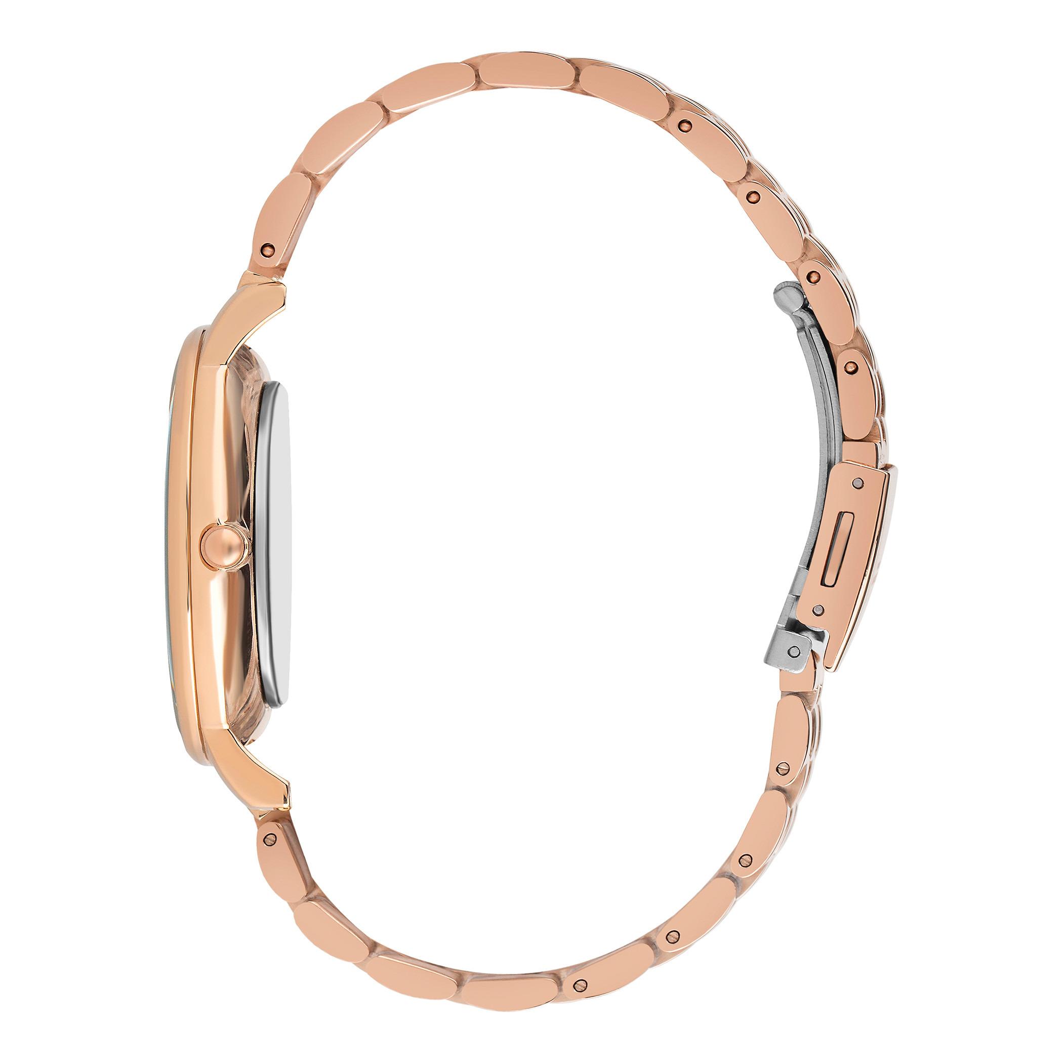  LC07402.410-ساعة أنالوج من لي كوبر بمينا ذهبي وردي للنساء -women-watchesandjewellery-watches-image-2