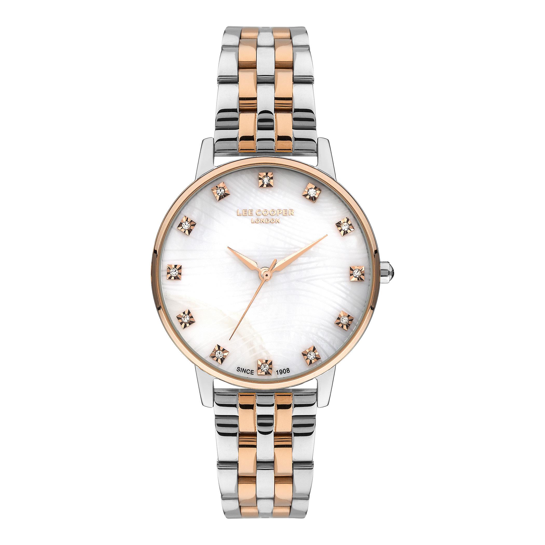  LC07402.520-ساعة أنالوج من لي كوبر بمينا أم لؤلؤة للنساء -women-watchesandjewellery-watches-image-1