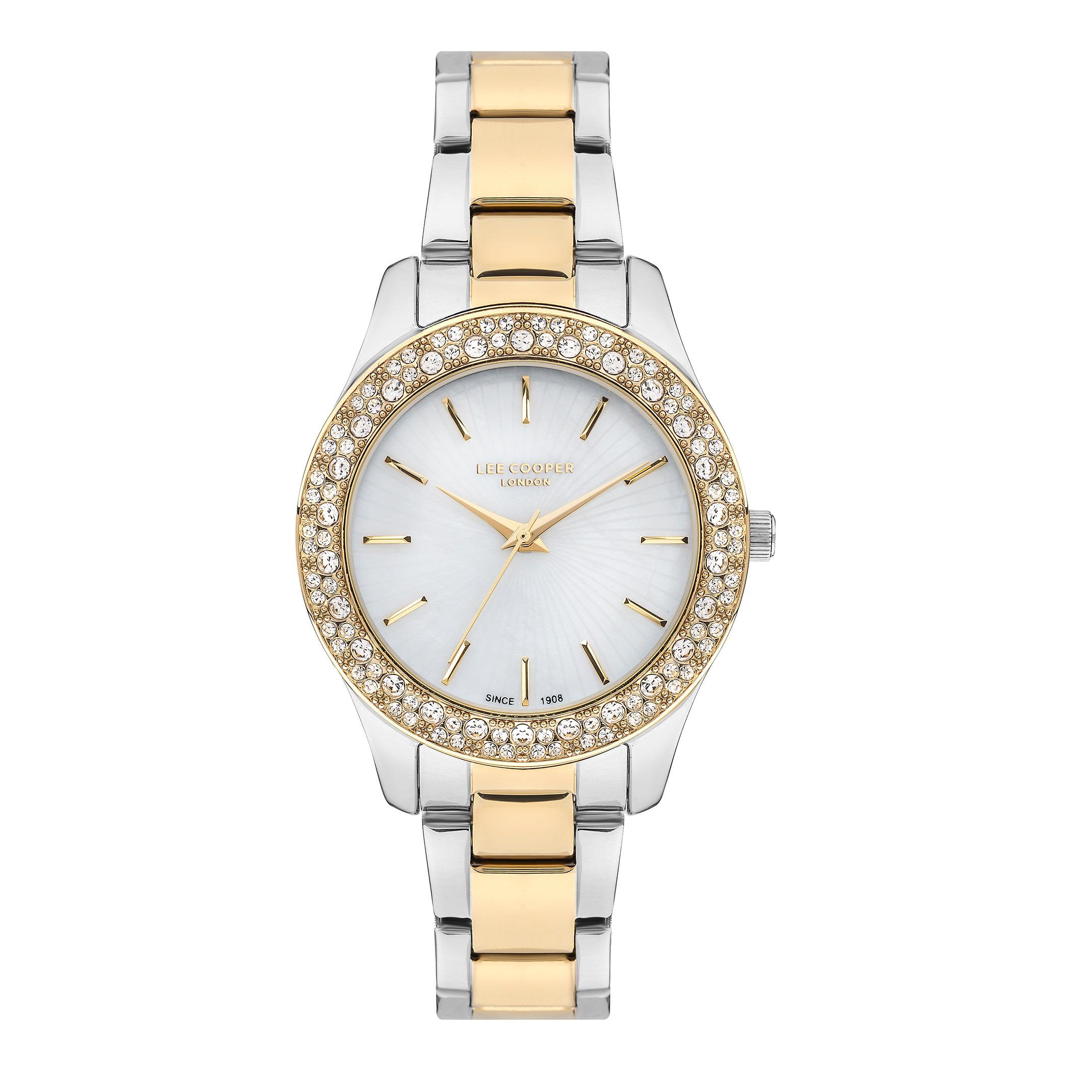  LC07390.220-ساعة أنالوج من لي كوبر بمينا أم لؤلؤة للنساء -women-watchesandjewellery-watches-image-1
