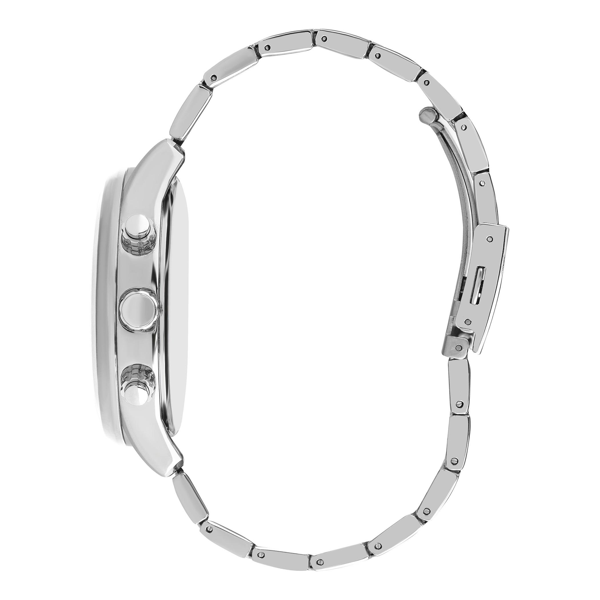  LC07367.350-ساعة كرونوغراف من لي كوبر بمينا أسود للرجال -men-watchesandjewellery-watches-image-2