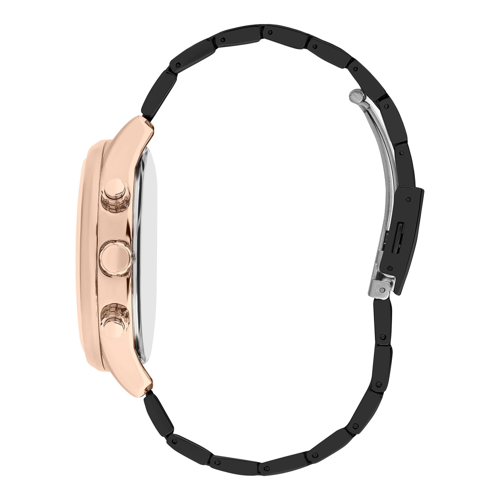  LC07367.450-ساعة كرونوغراف من لي كوبر بمينا أسود للرجال -men-watchesandjewellery-watches-image-2