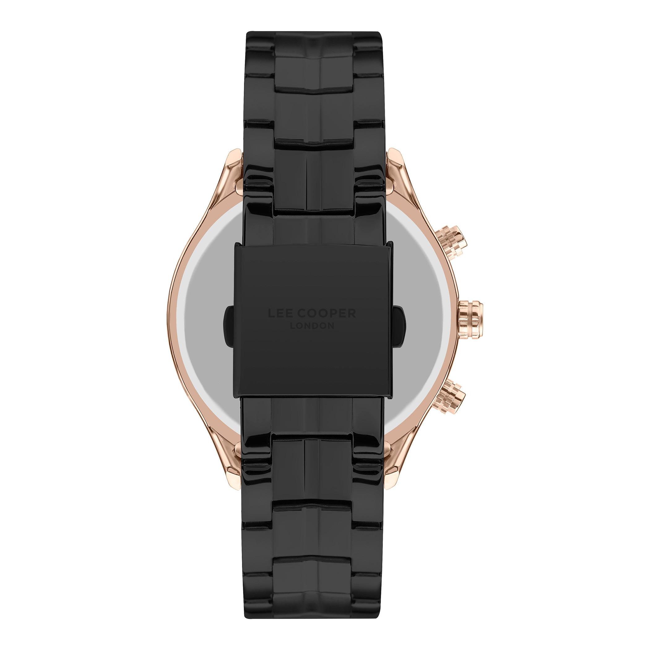  LC07367.450-ساعة كرونوغراف من لي كوبر بمينا أسود للرجال -men-watchesandjewellery-watches-image-3