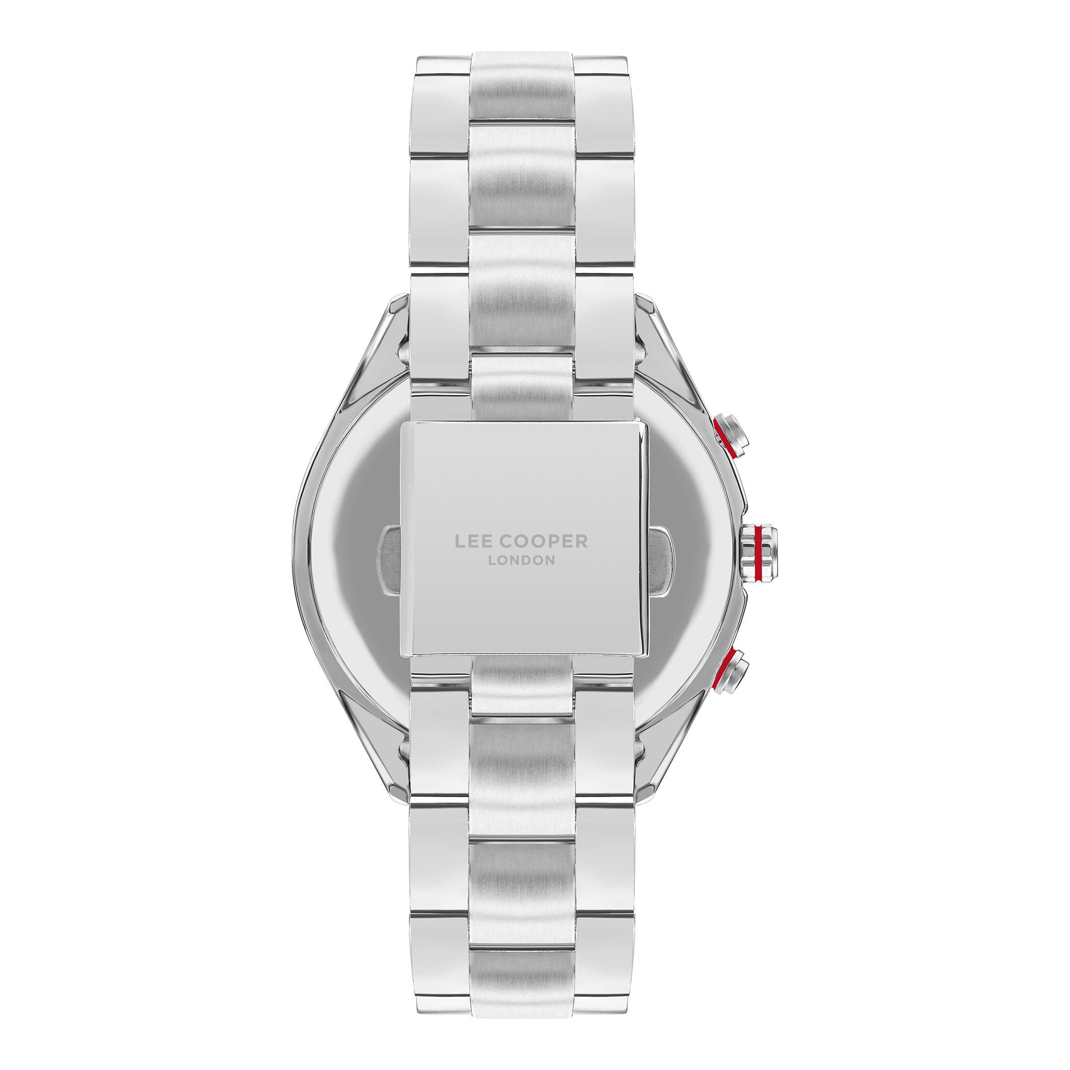  LC07399.350-ساعة كرونوغراف من لي كوبر بمينا أسود للرجال -men-watchesandjewellery-watches-image-3