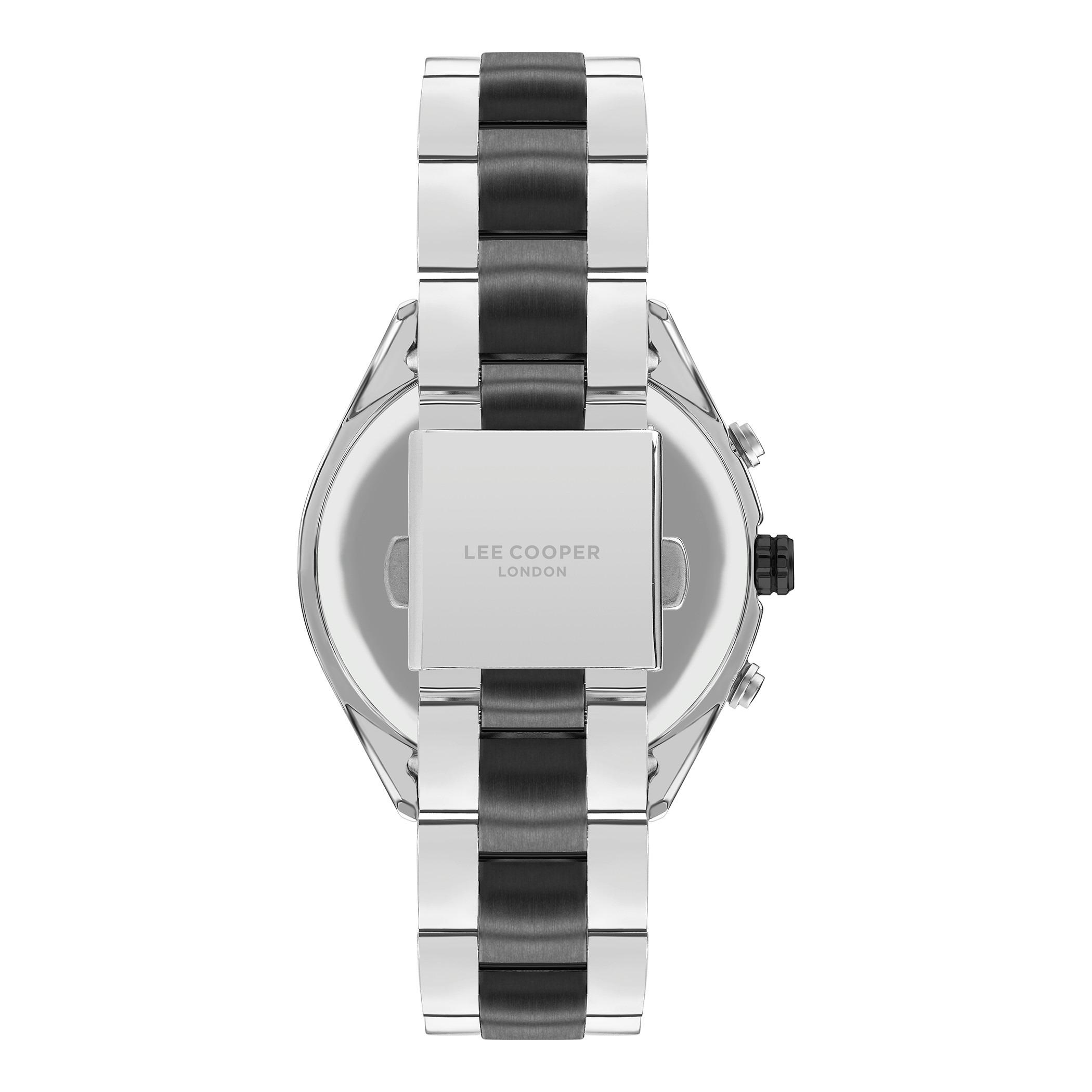  LC07399.330-ساعة كرونوغراف من لي كوبر بمينا فضي للرجال -men-watchesandjewellery-watches-image-3