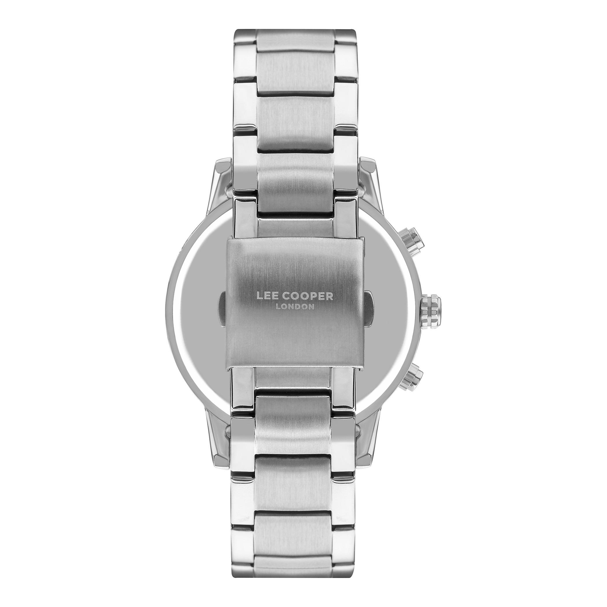  LC07365.330-ساعة كرونوغراف من لي كوبر بمينا فضي للرجال -men-watchesandjewellery-watches-image-3