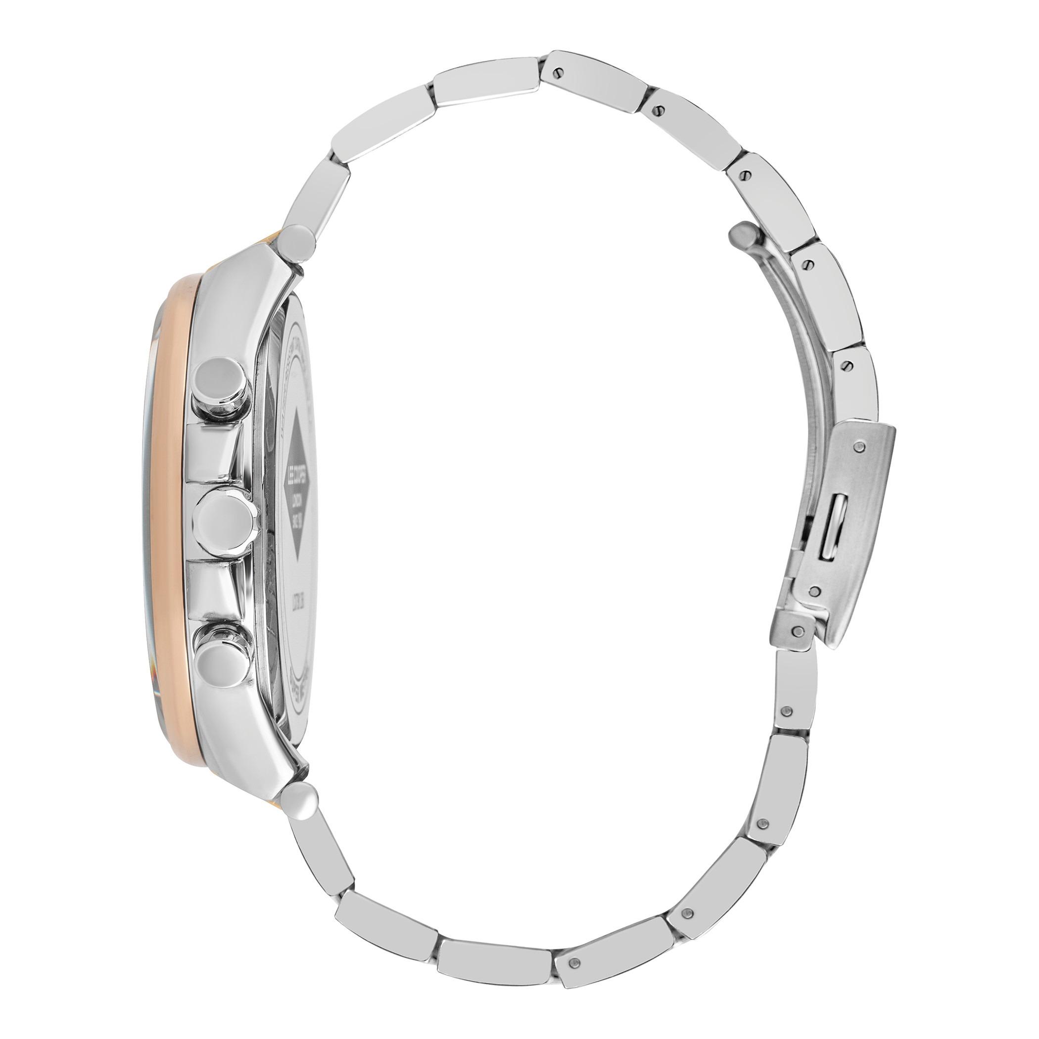  LC07381.550-ساعة كرونوغراف من لي كوبر بمينا رمادي للرجال -men-watchesandjewellery-watches-image-2