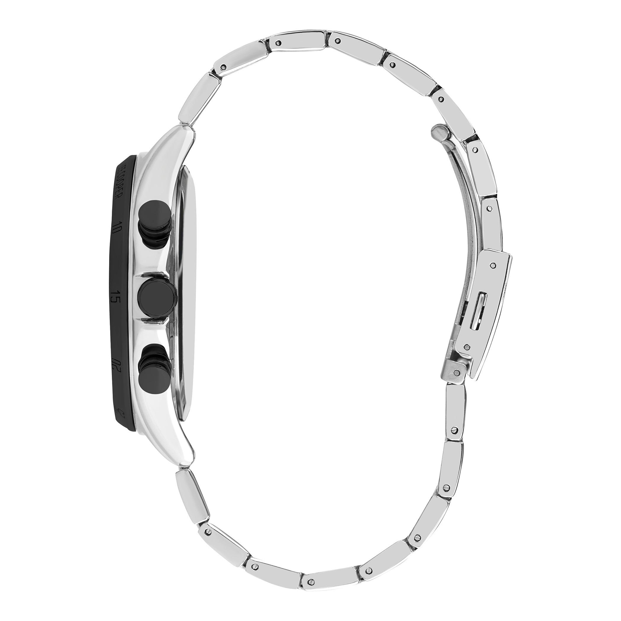  LC07375.350-ساعة كرونوغراف من لي كوبر بمينا أسود للرجال -men-watchesandjewellery-watches-image-2