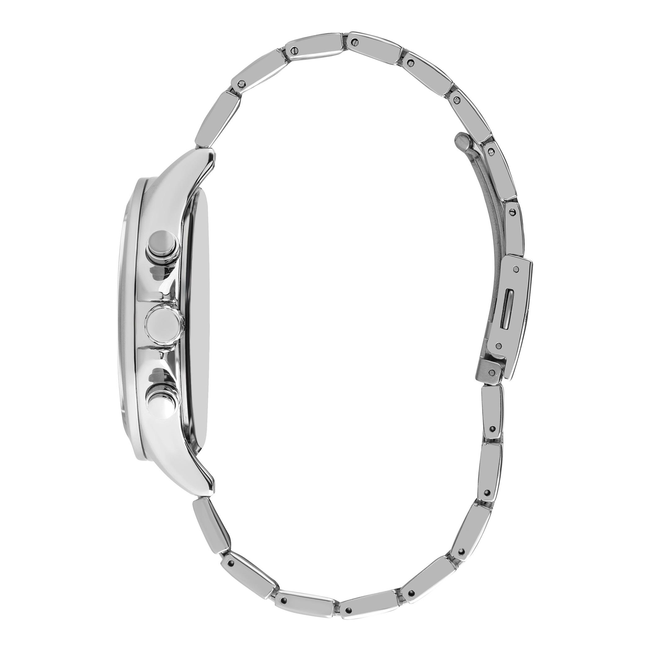  LC07362.350-ساعة كرونوغراف من لي كوبر بمينا أسود للرجال -men-watchesandjewellery-watches-image-2