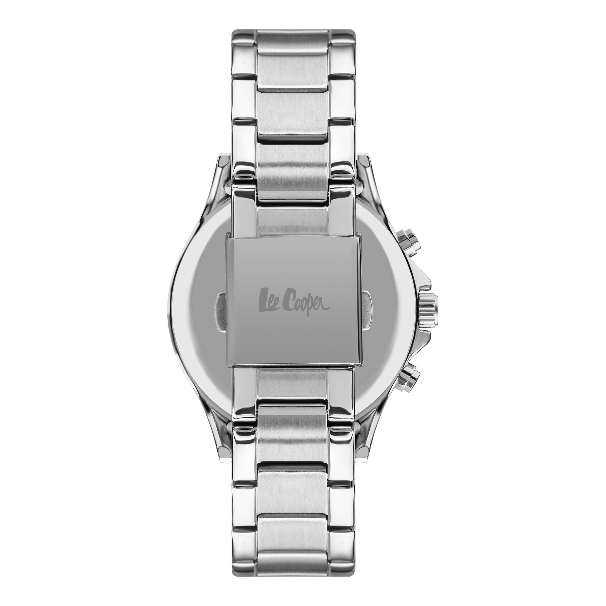  LC07362.350-ساعة كرونوغراف من لي كوبر بمينا أسود للرجال -men-watchesandjewellery-watches-image-3