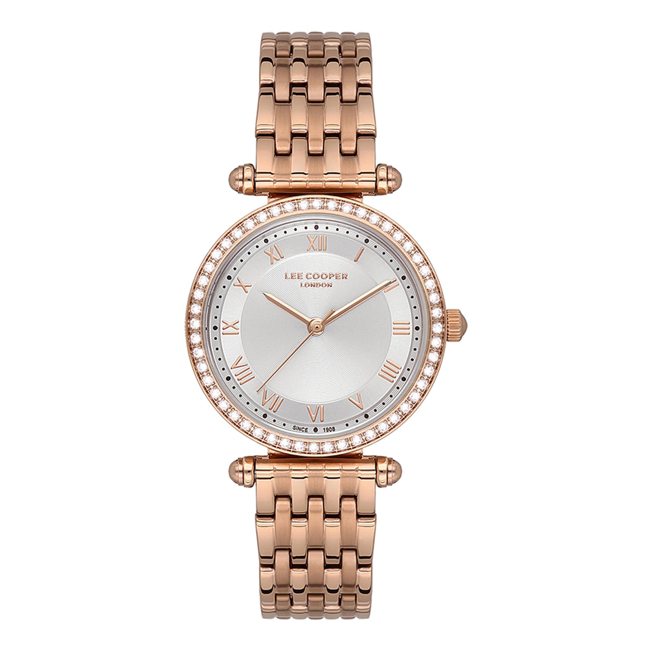 Lee Cooper Women Silver Dial Analog Watch - LC07136.430-women-watchesandjewellery-watches-image-1