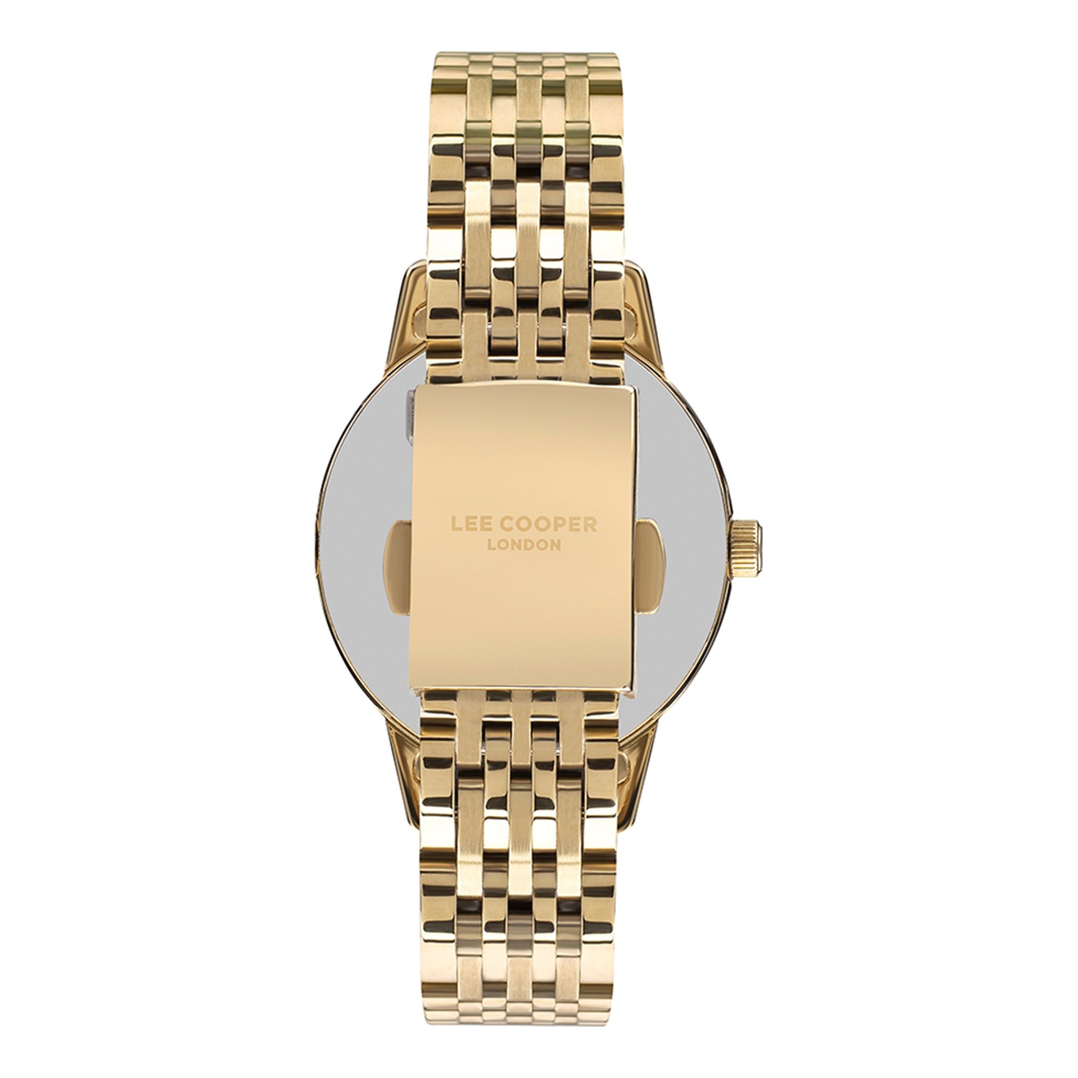  LC07358.160-ساعة أنالوج من لي كوبر بمينا أسود للنساء -women-watchesandjewellery-watches-image-3