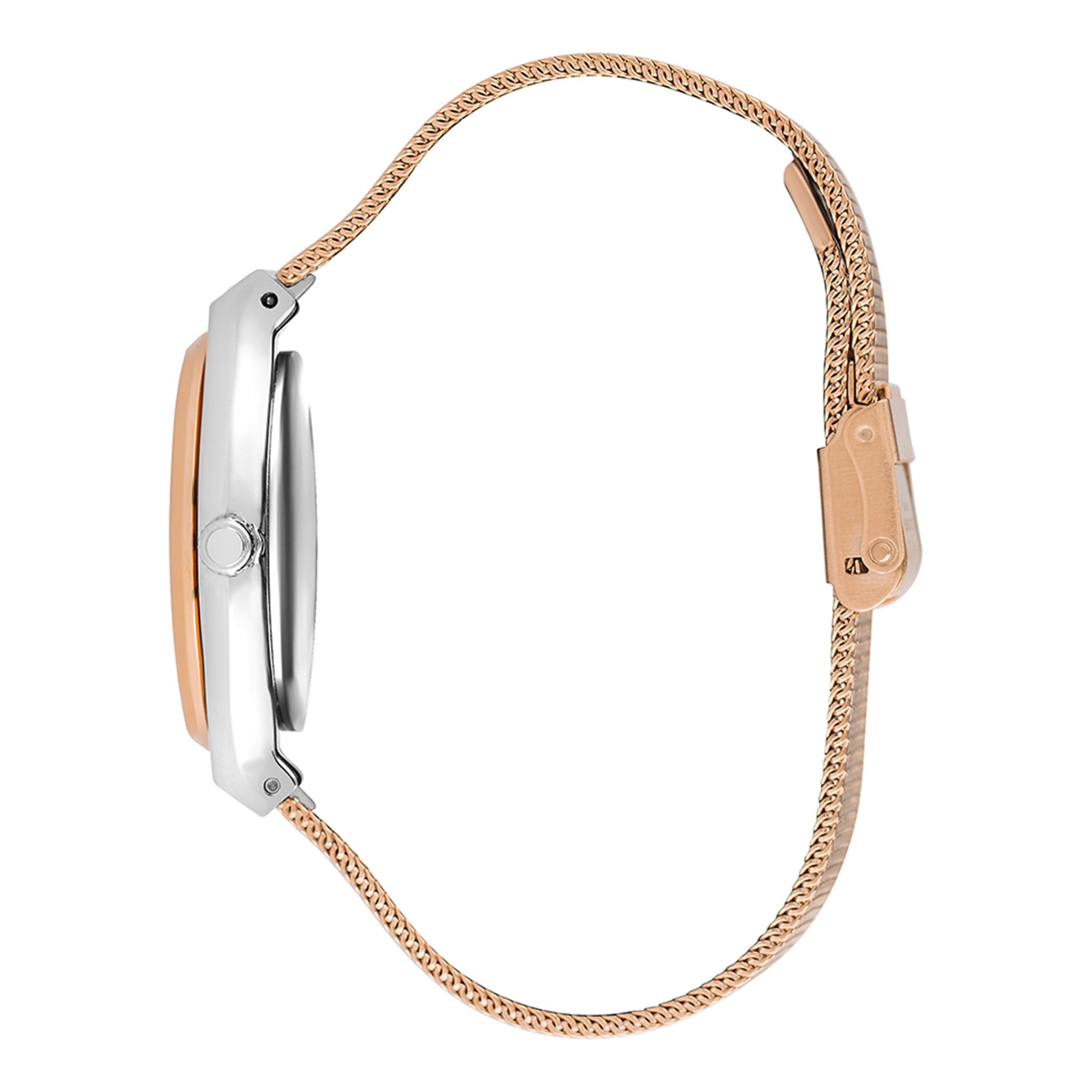  LC07407.530-ساعة أنالوج من لي كوبر بمينا فضي للنساء -women-watchesandjewellery-watches-image-2