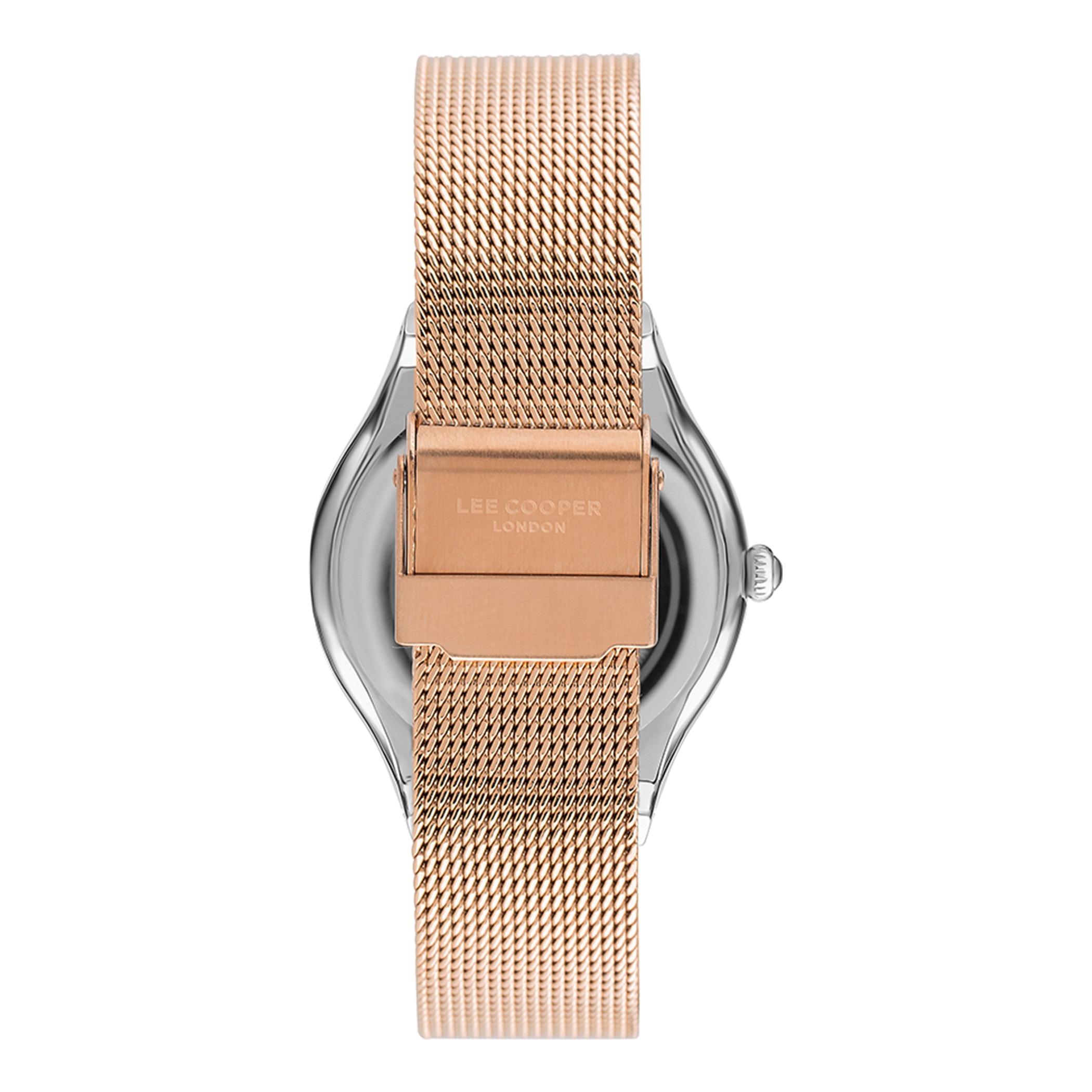  LC07407.530-ساعة أنالوج من لي كوبر بمينا فضي للنساء -women-watchesandjewellery-watches-image-3