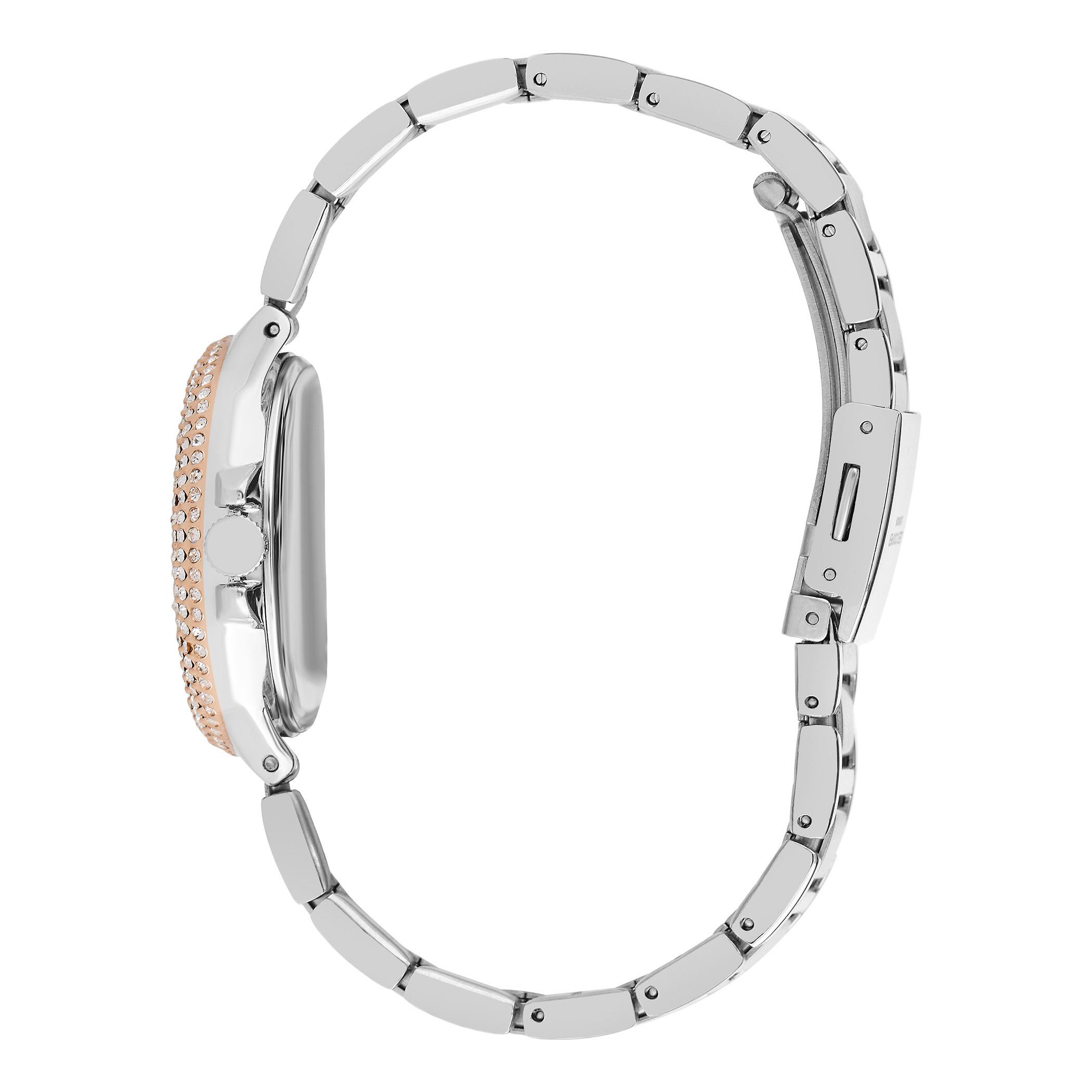  LC07414.550-ساعة أنالوج من لي كوبر بمينا أسود للنساء -women-watchesandjewellery-watches-image-2