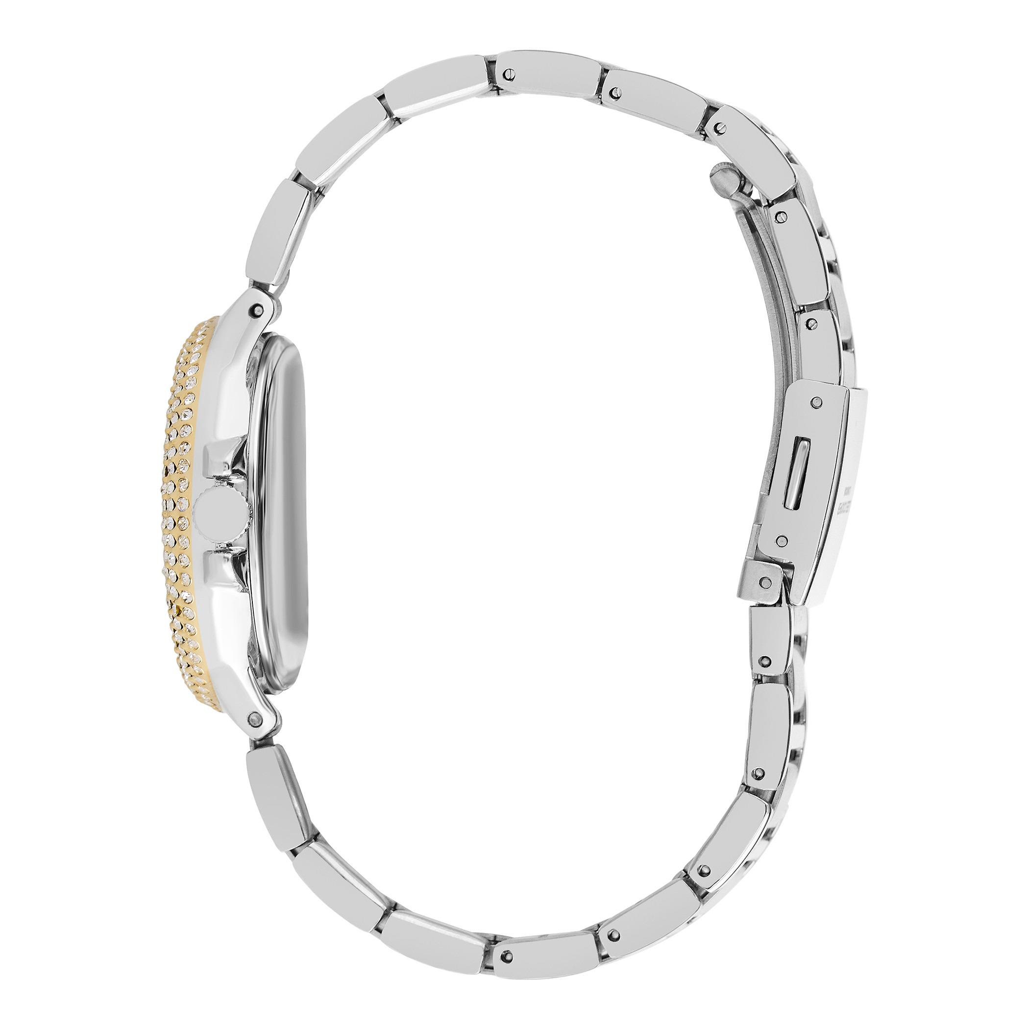  LC07414.230-ساعة أنالوج من لي كوبر بمينا فضي للنساء -women-watchesandjewellery-watches-image-2