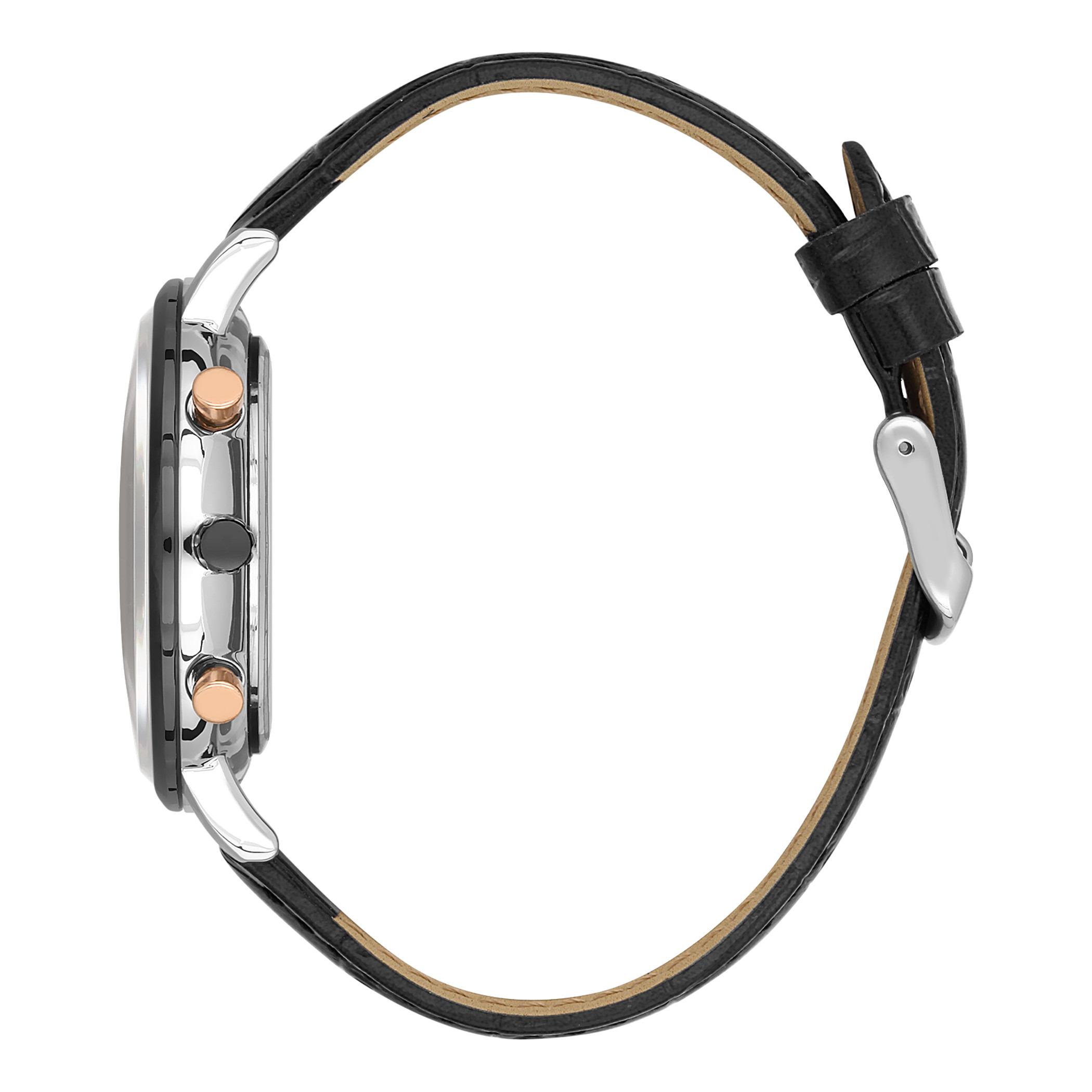  LC06916.691-ساعة كرونوغراف من لي كوبر بمينا أزرق غامق للرجال -men-watchesandjewellery-watches-image-2