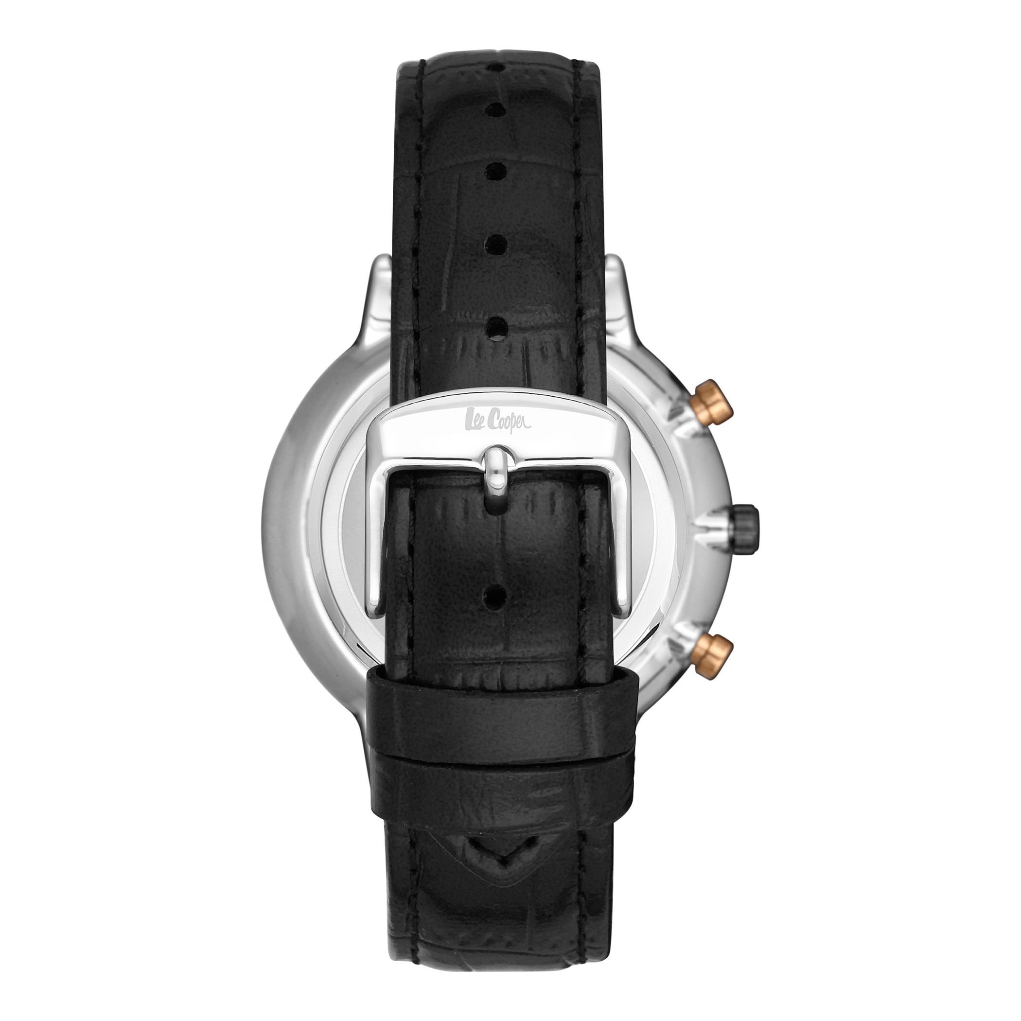  LC06916.691-ساعة كرونوغراف من لي كوبر بمينا أزرق غامق للرجال -men-watchesandjewellery-watches-image-3