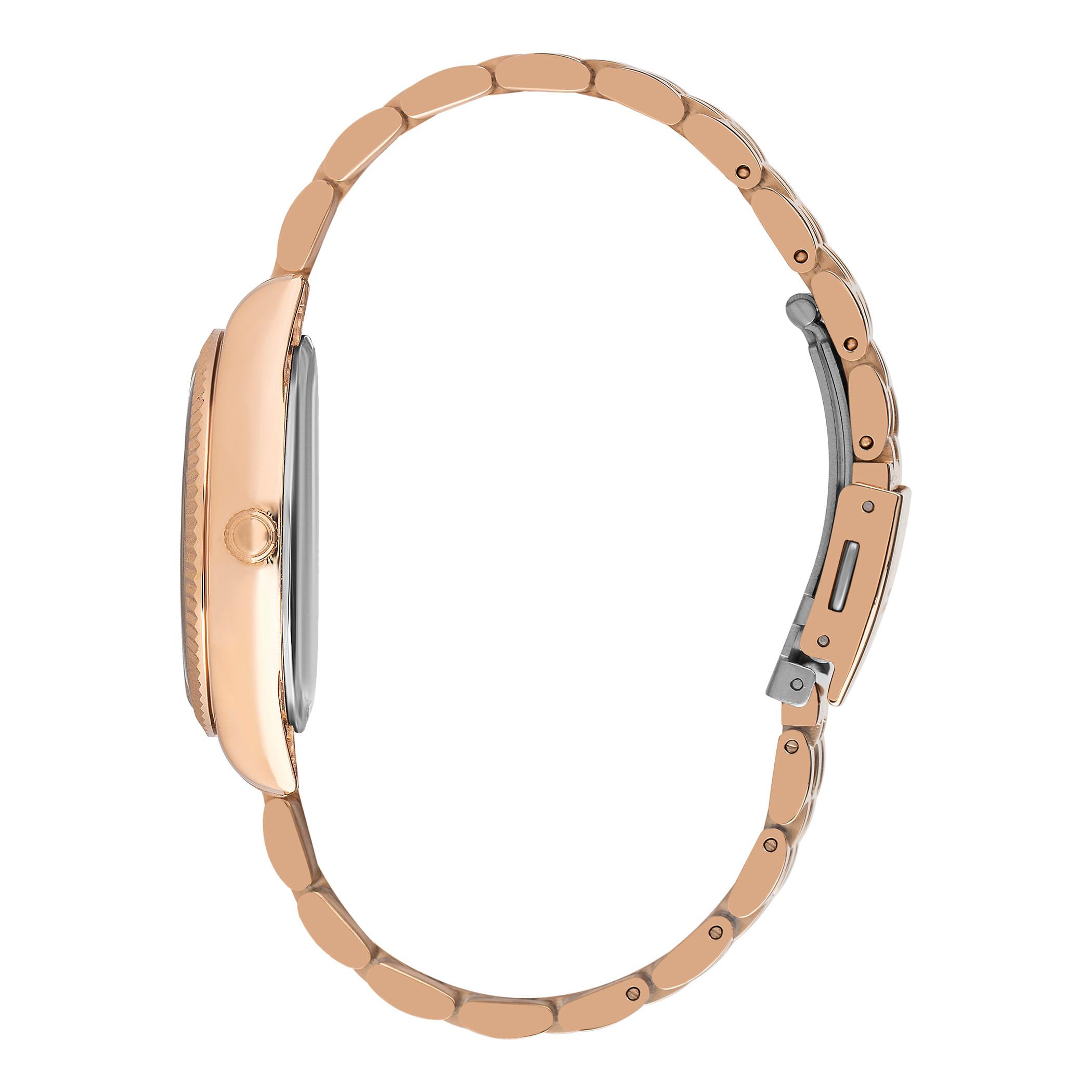  LC07333.410-ساعة أنالوج من لي كوبر بمينا ذهبي وردي للنساء -women-watchesandjewellery-watches-image-2