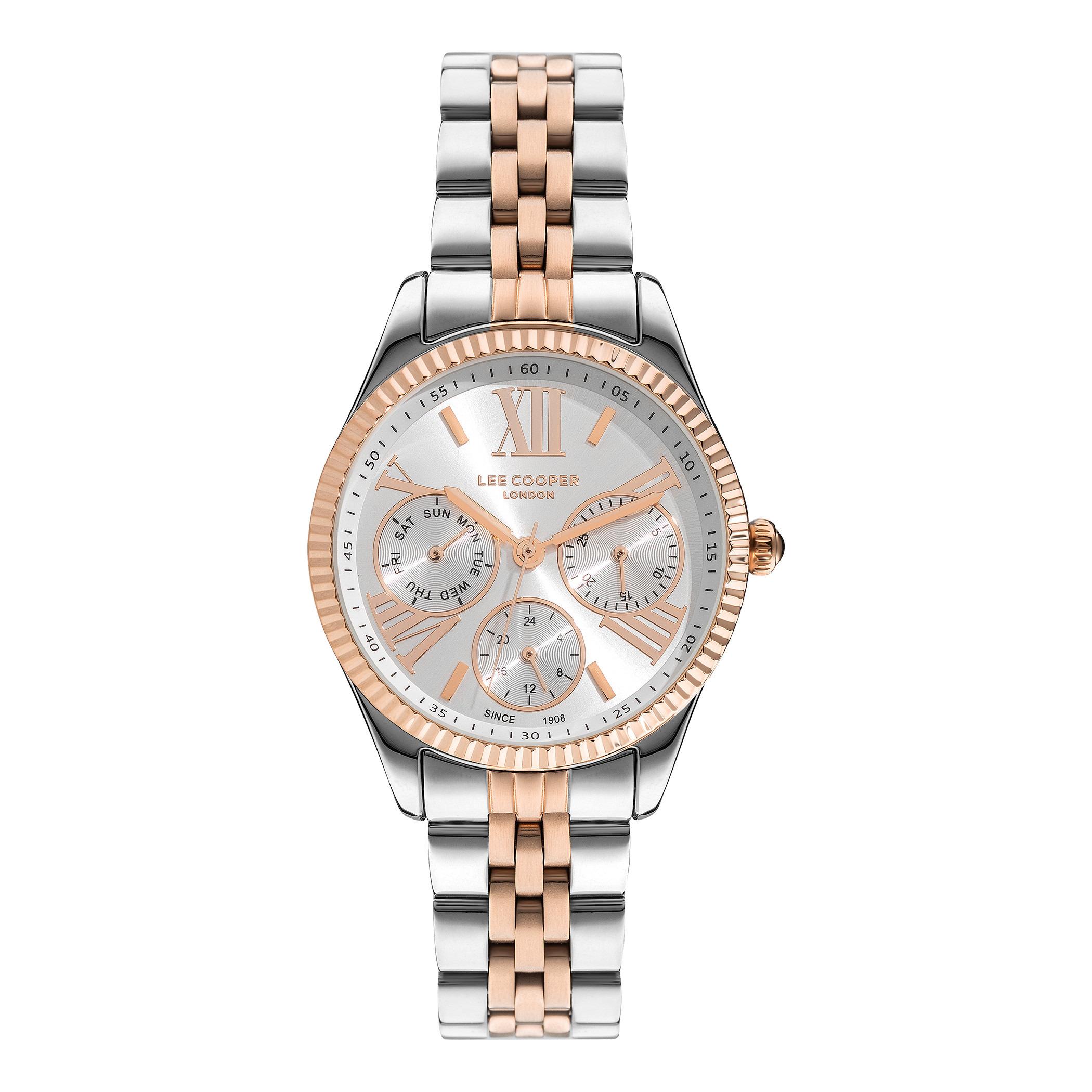 Lee Cooper Women Silver Dial Analog Watch - LC07333.530-men-watchesandjewellery-watches-image-1
