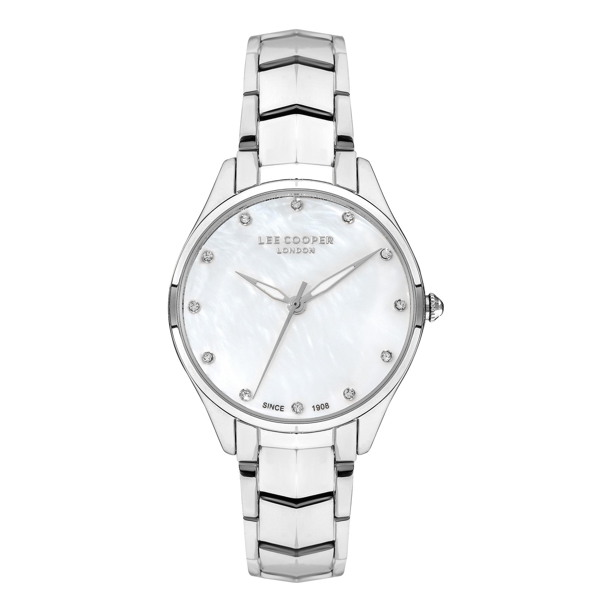 LC07393.320-ساعة أنالوج من لي كوبر بمينا أم لؤلؤة للنساء -women-watchesandjewellery-watches-image-1