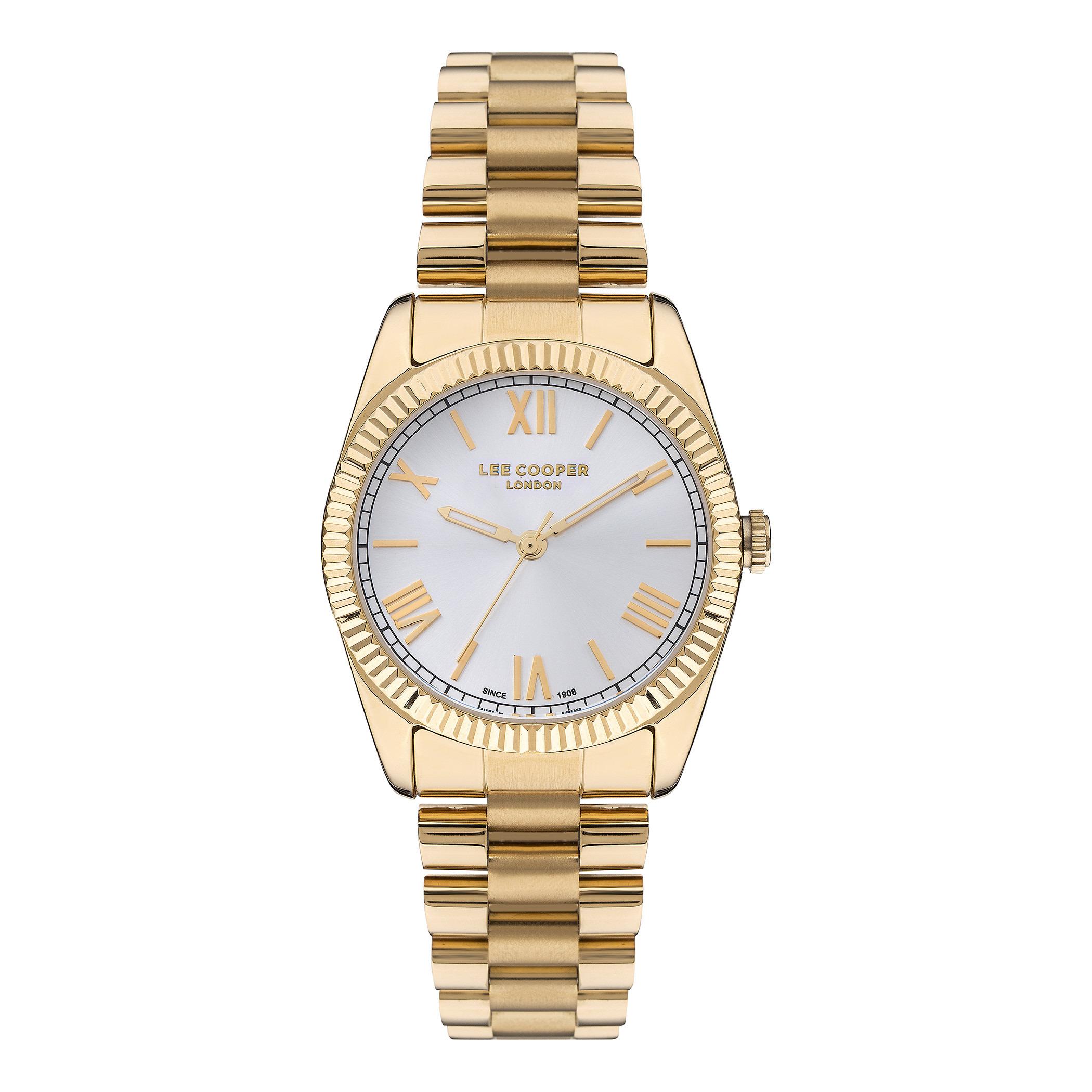  LC07331.130-ساعة أنالوج من لي كوبر بمينا فضي للنساء -women-watchesandjewellery-watches-image-1