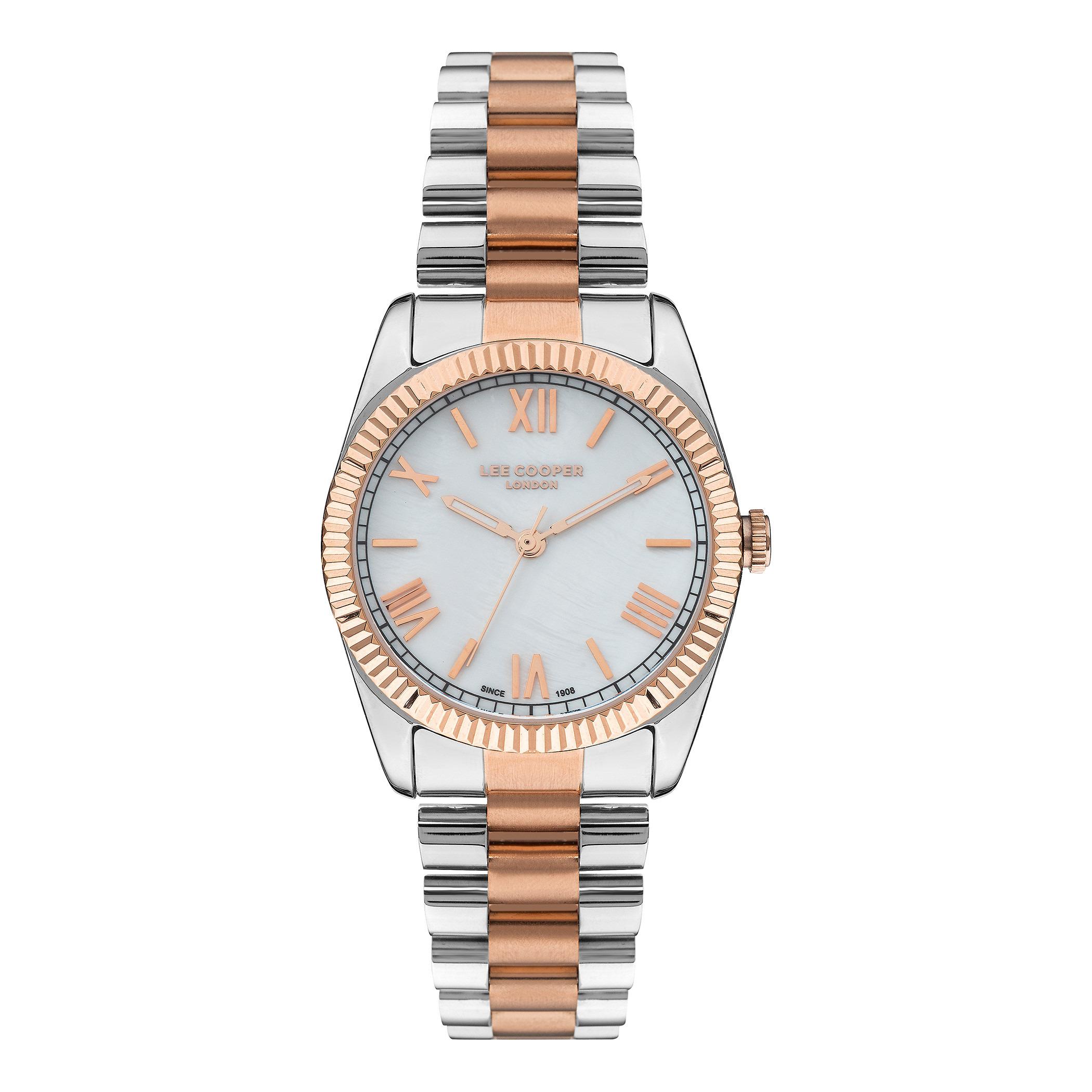  LC07331.520-ساعة أنالوج من لي كوبر بمينا أم لؤلؤة للنساء -women-watchesandjewellery-watches-image-1