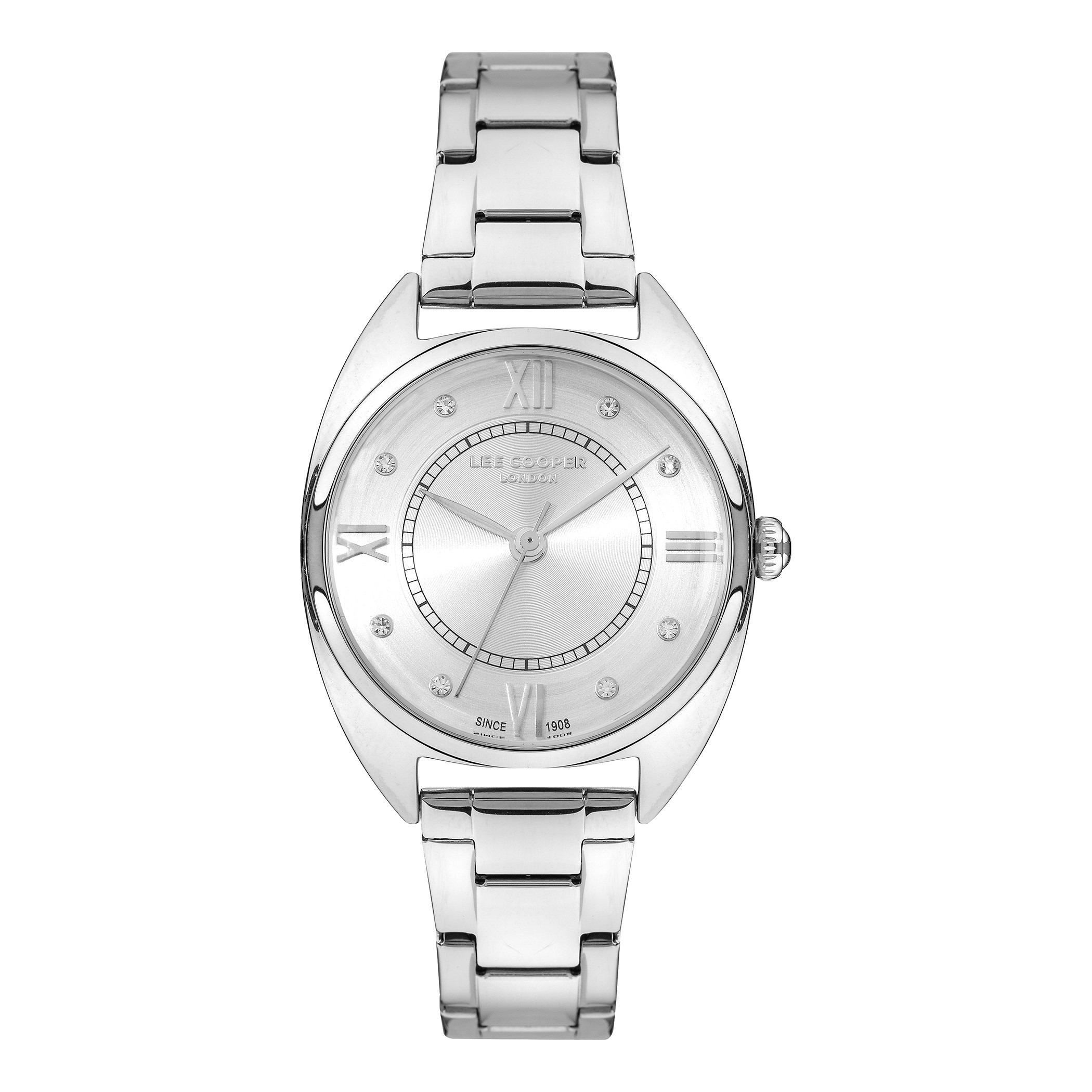  LC07383.330-ساعة أنالوج من لي كوبر بمينا فضي للنساء -women-watchesandjewellery-watches-image-1