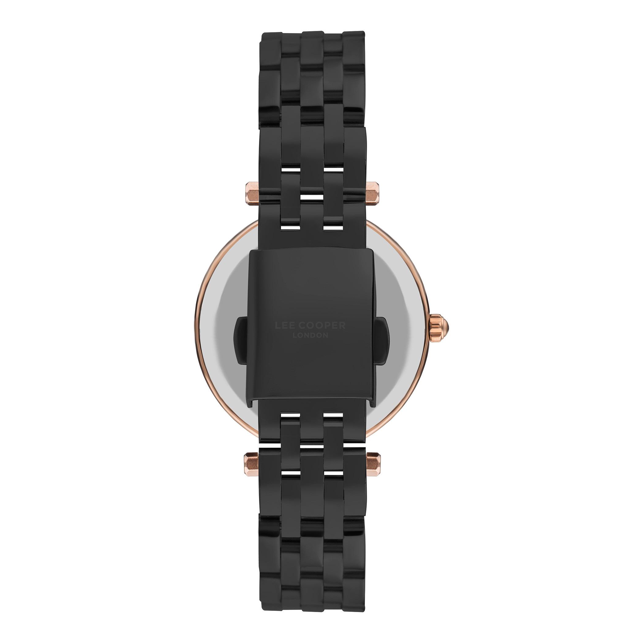  LC07411.460-ساعة أنالوج من لي كوبر بمينا غون ميتال للنساء -women-watchesandjewellery-watches-image-3